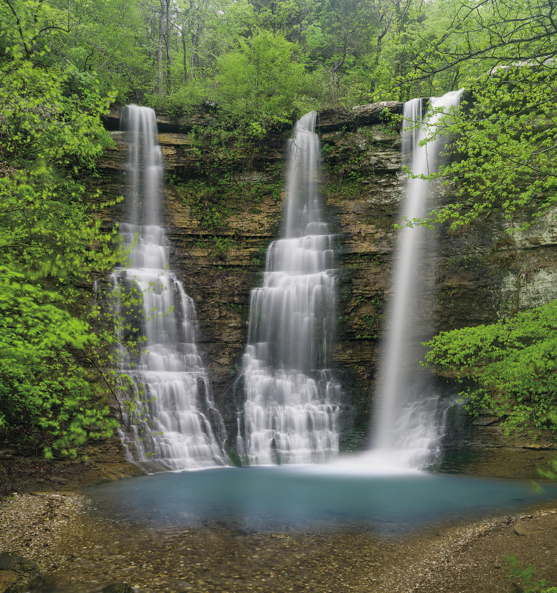 Triple Falls Arkansas