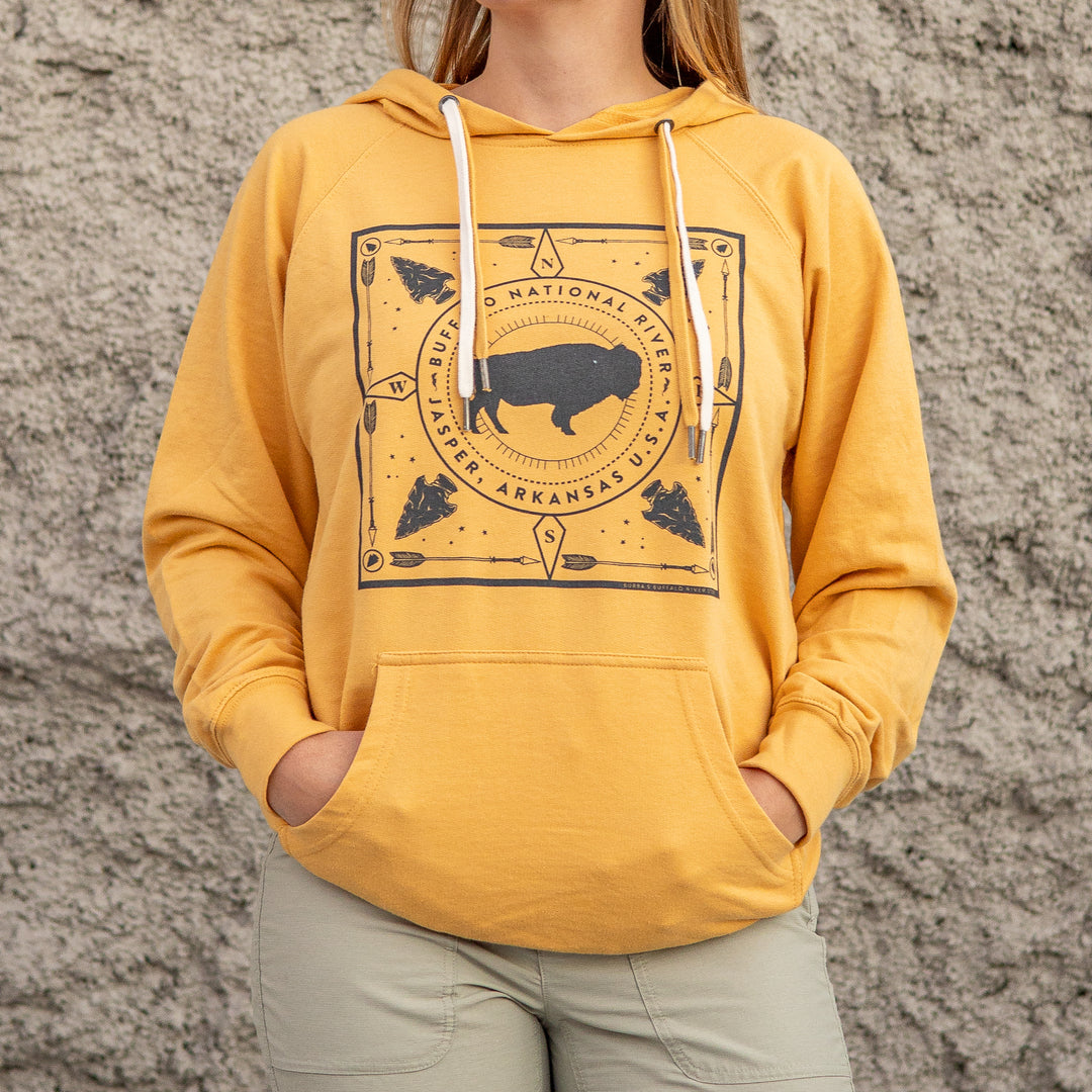 HARVEST GOLD HOOD