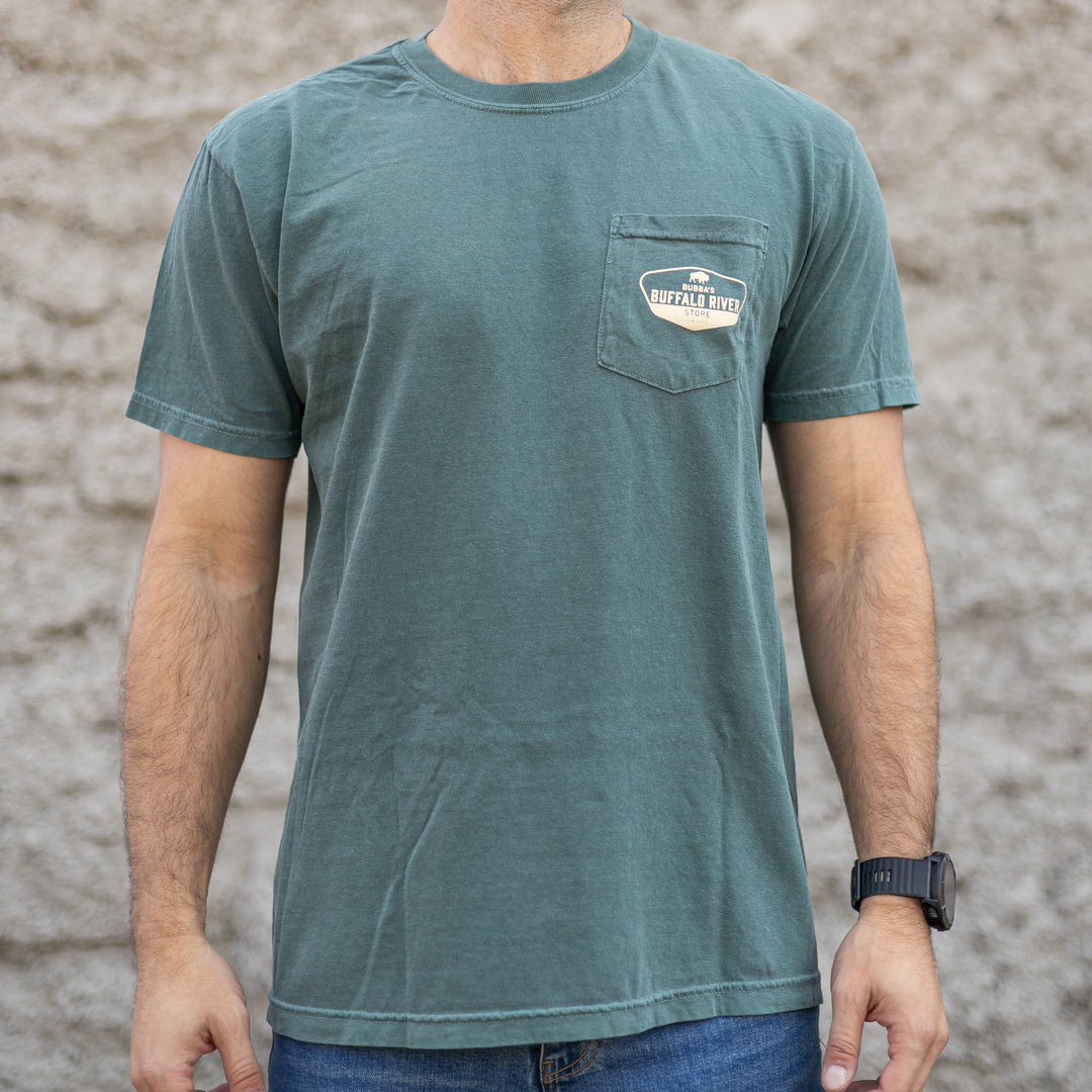 CC POCKET T SPRUCE