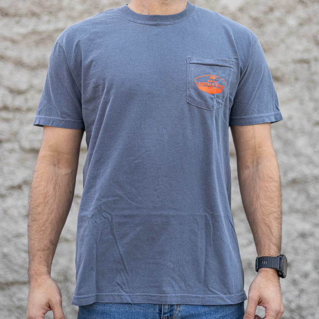 CC POCKET T DENIM