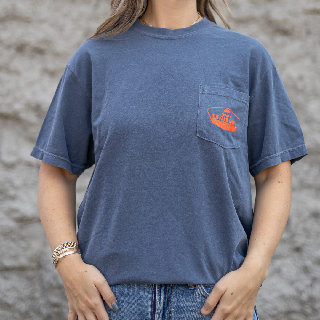 CC POCKET T DENIM