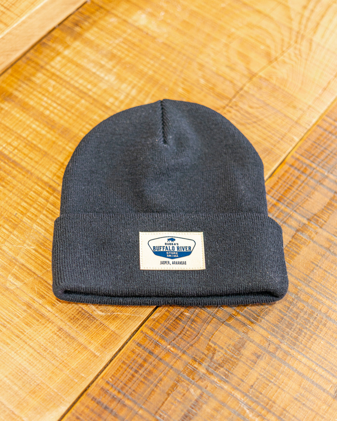BBRS BEANIE BLACK