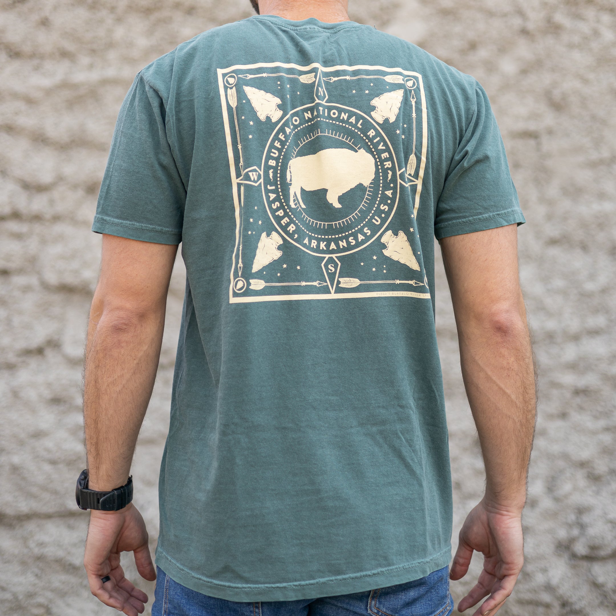 CC POCKET T SPRUCE