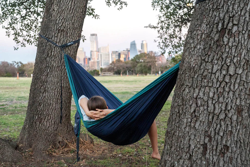 ENO DN001 NAVY/SEAFOAM
