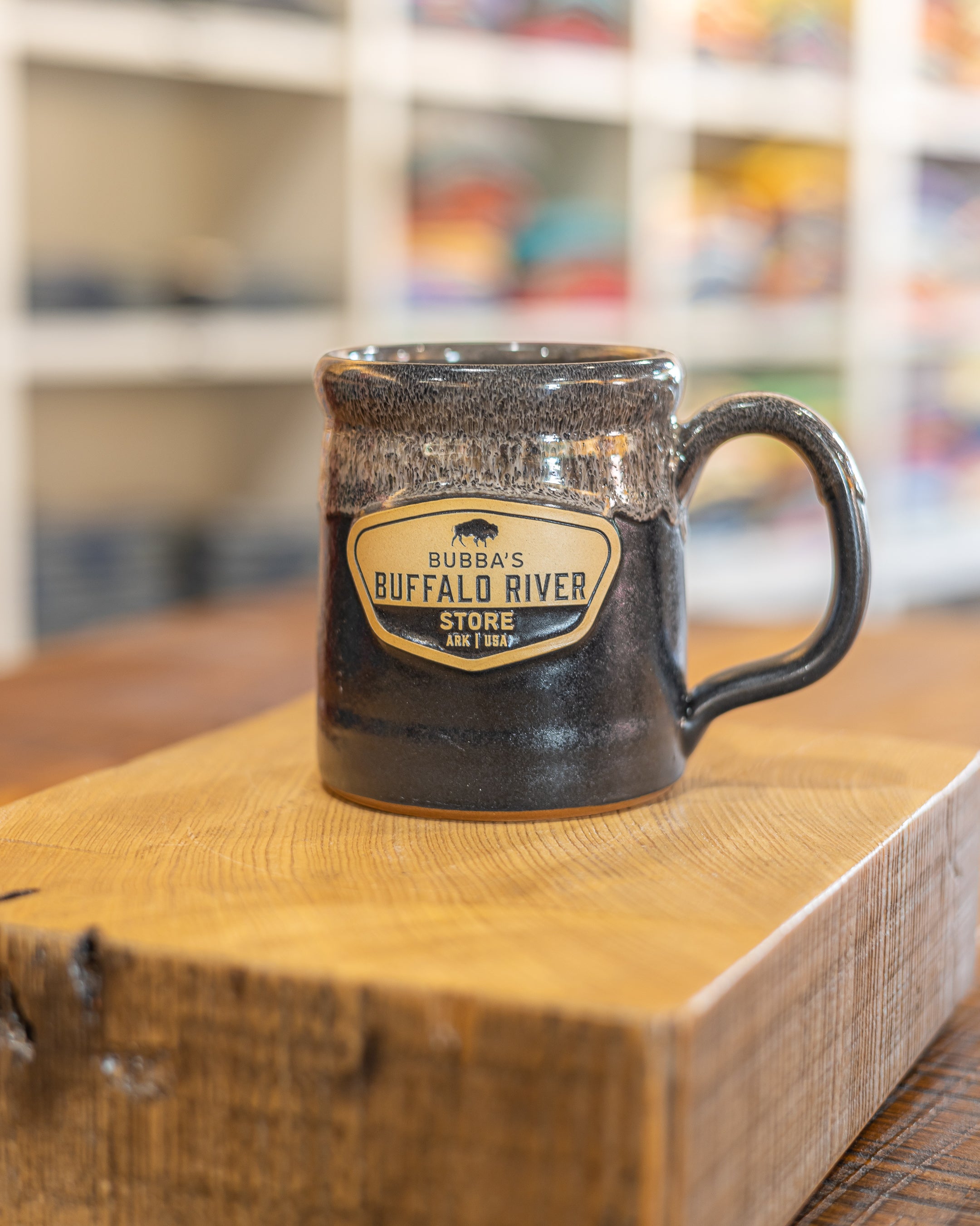 MUG BUBBA CA MATTE BLK