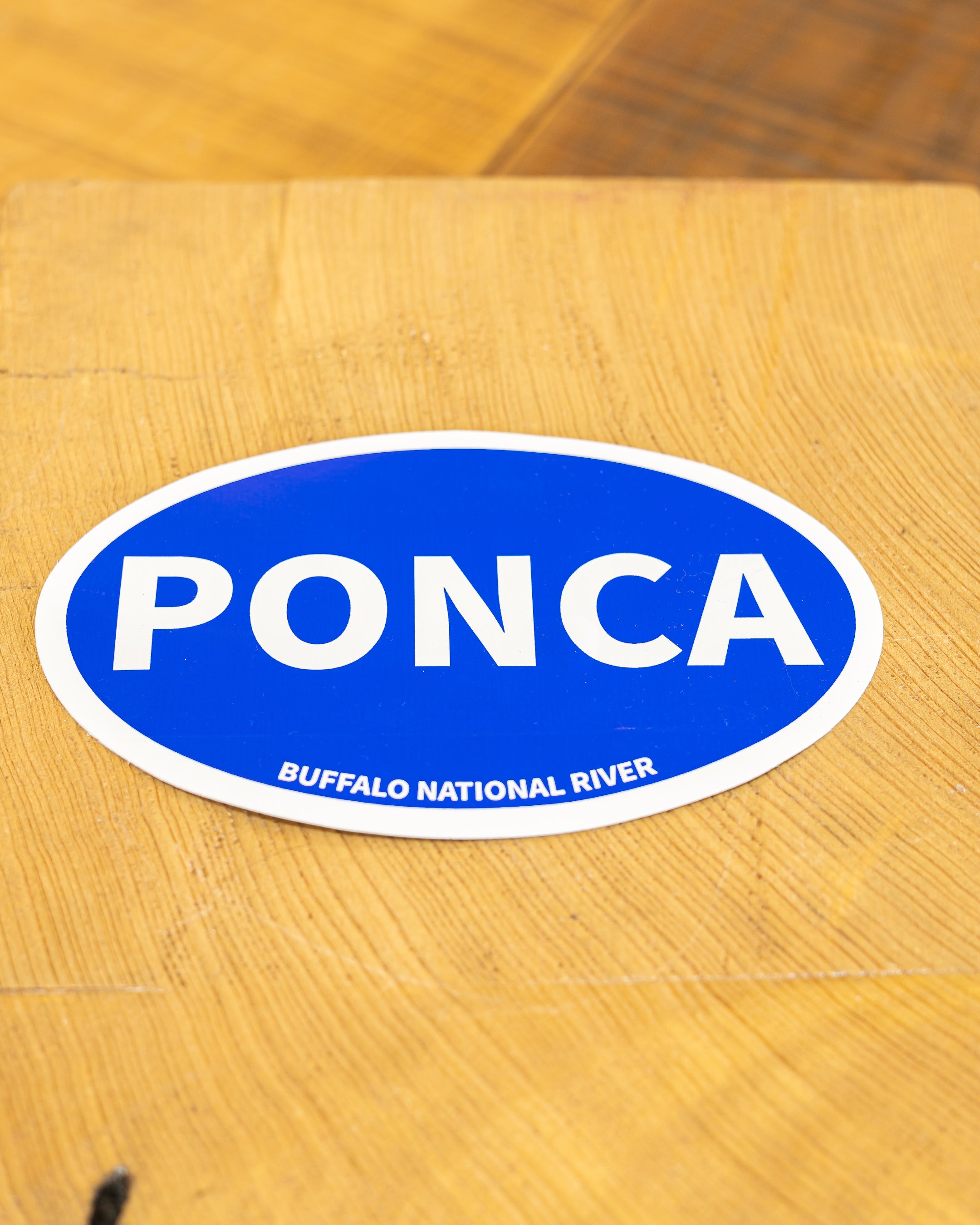 OVAL STICKER PONCA