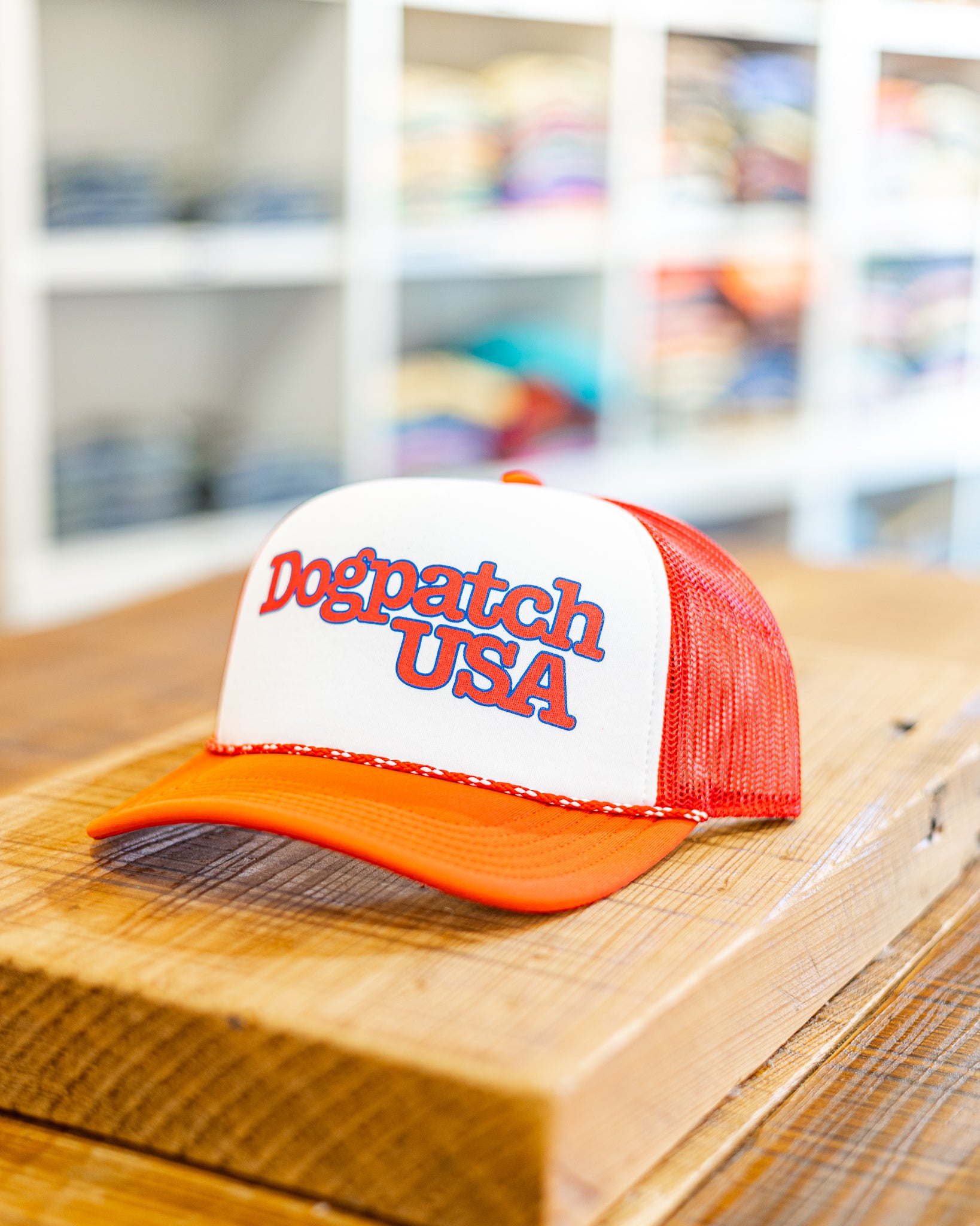 DOGPATCH USA RED