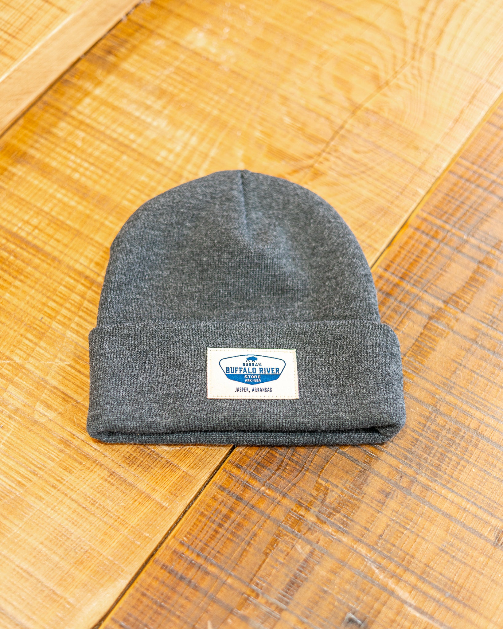 BBRS BEANIE CHARCOAL