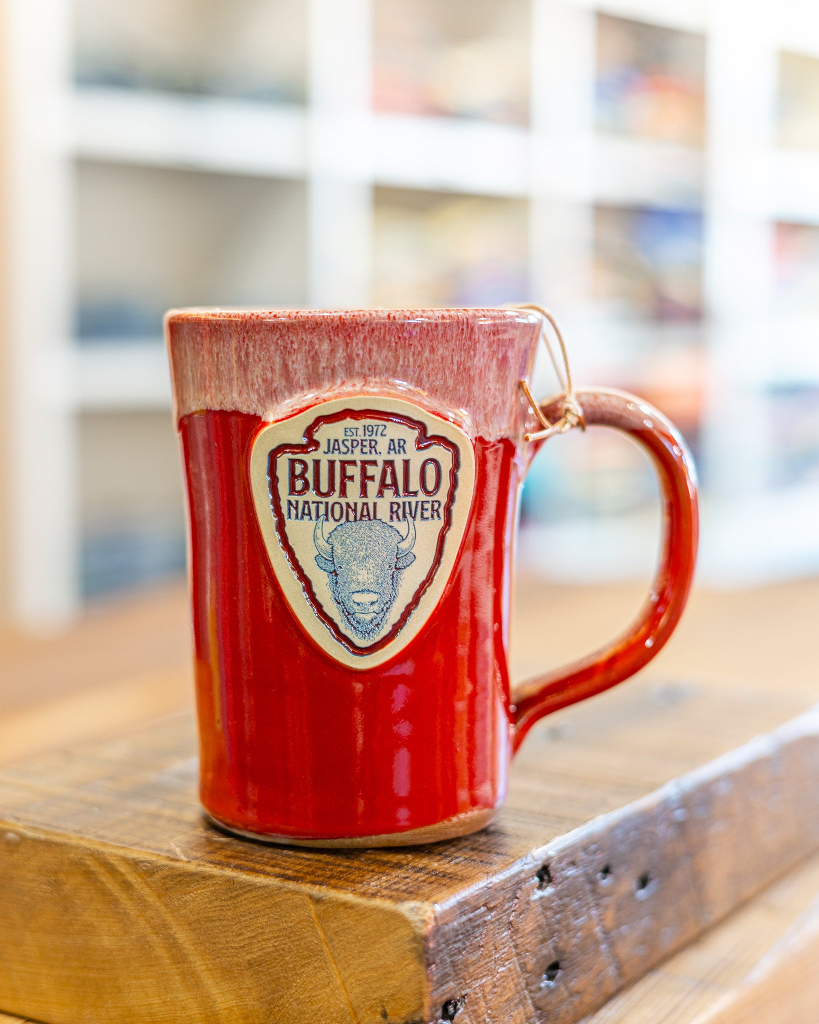 MUG ARO AB RED/SND/WHT
