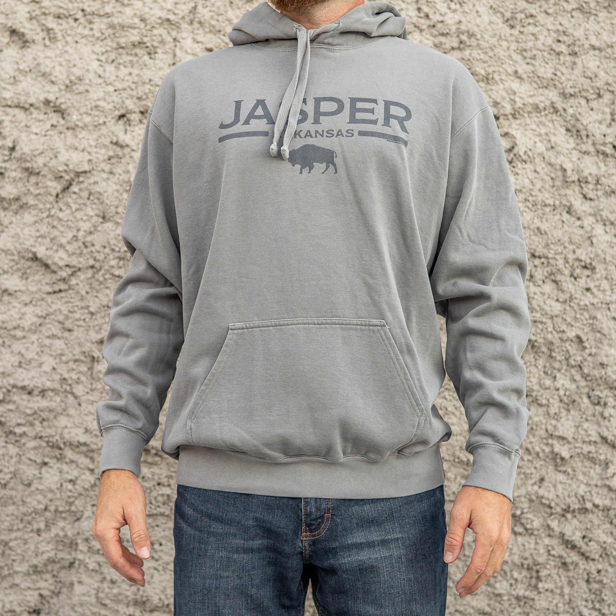 CC JASPER HOOD GREY