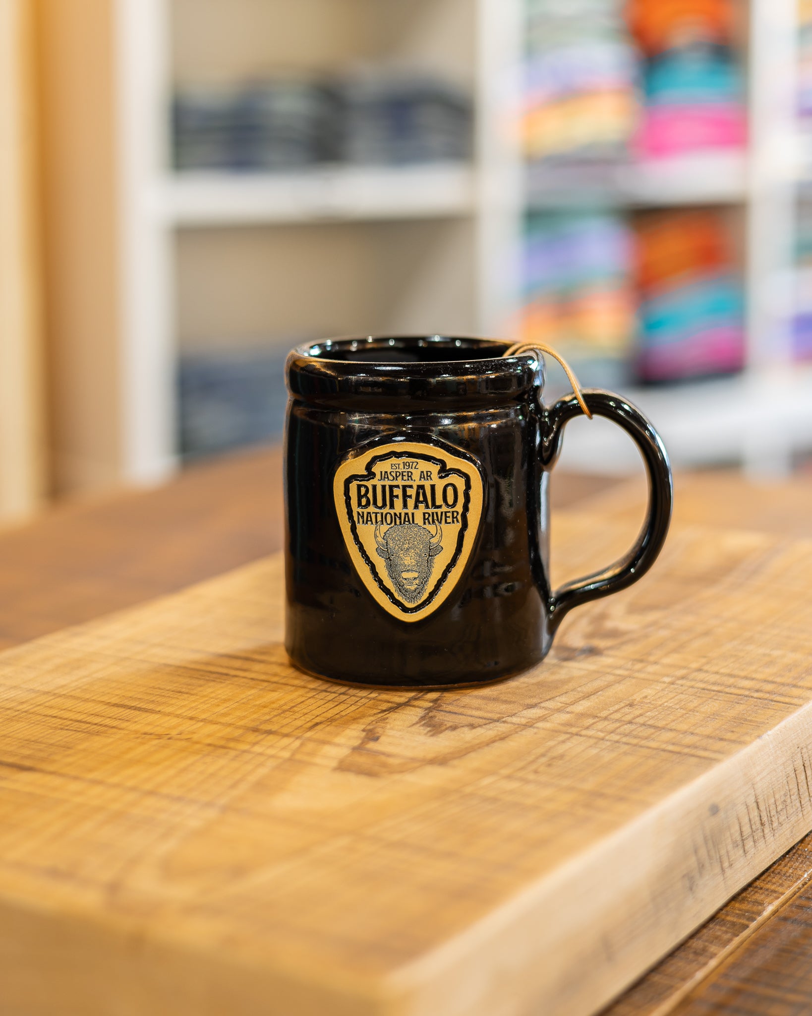 MUG ARO-HEAD CA BLACK