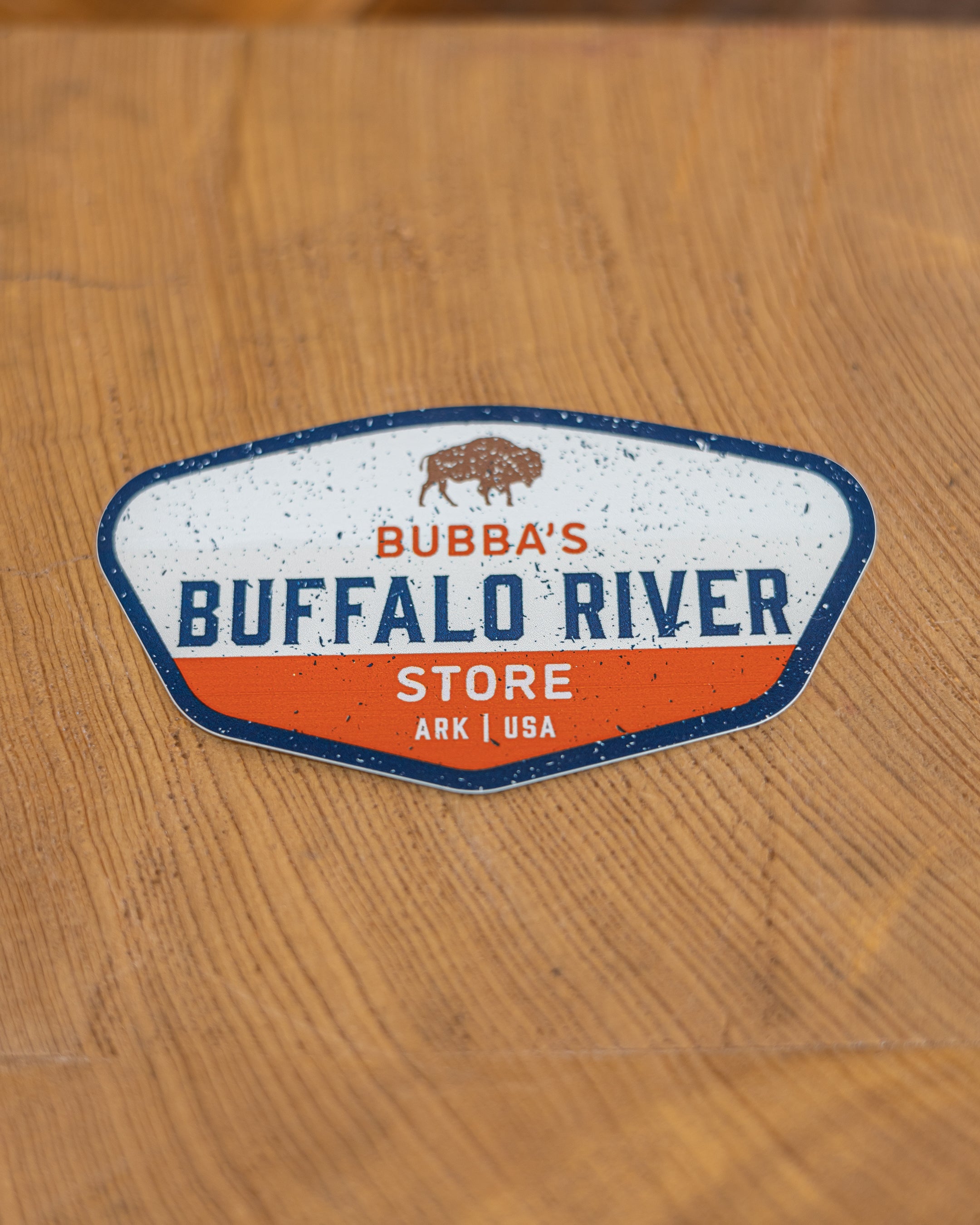 BUBBA'S STICKER