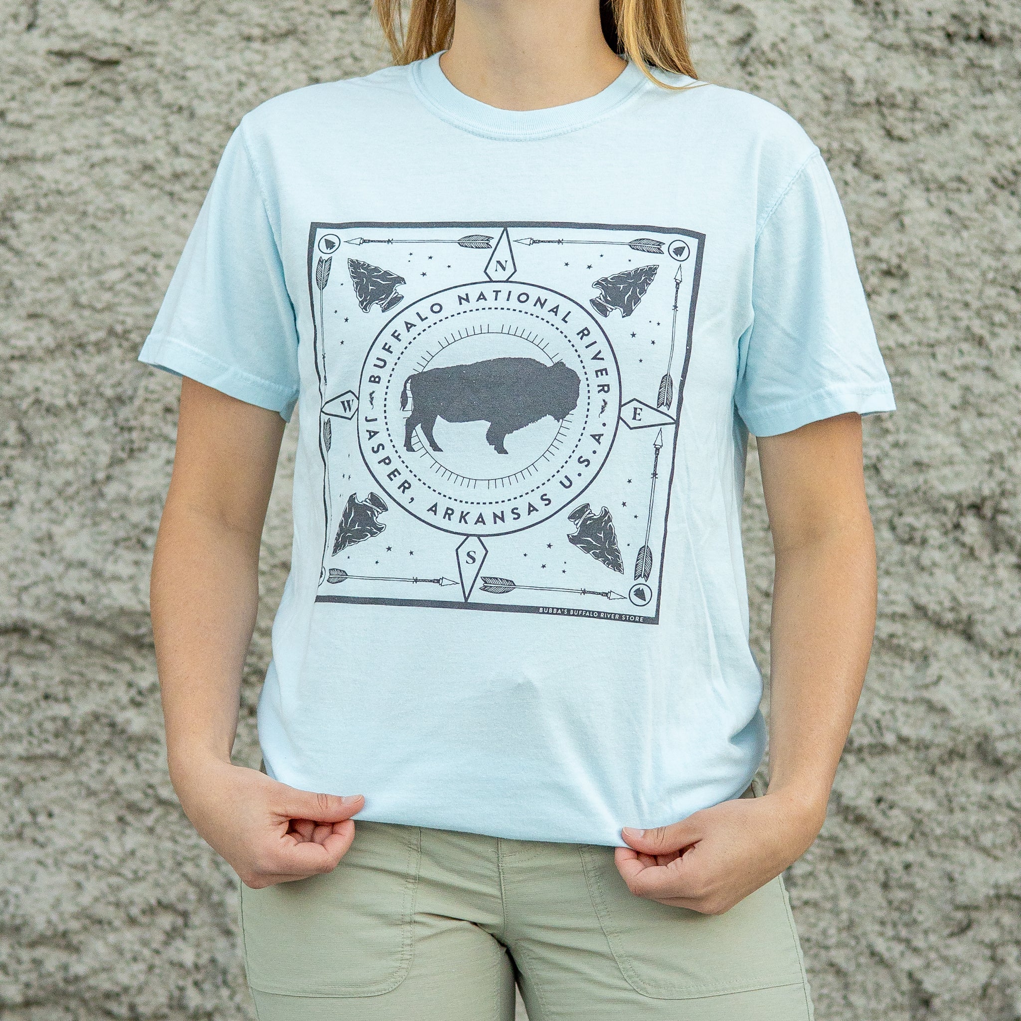 CC COMPASS CHAMBRAY