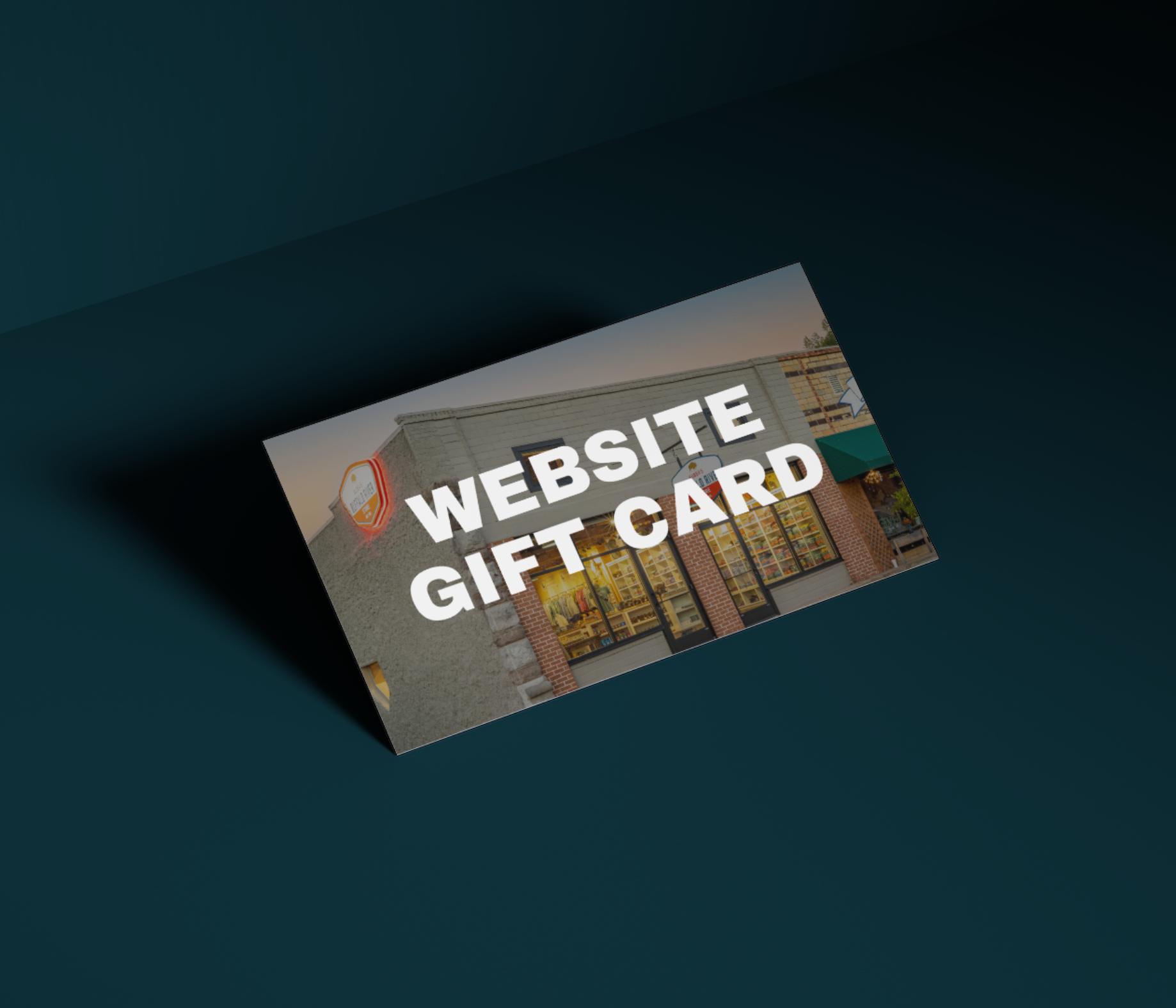 Website e-Gift Card