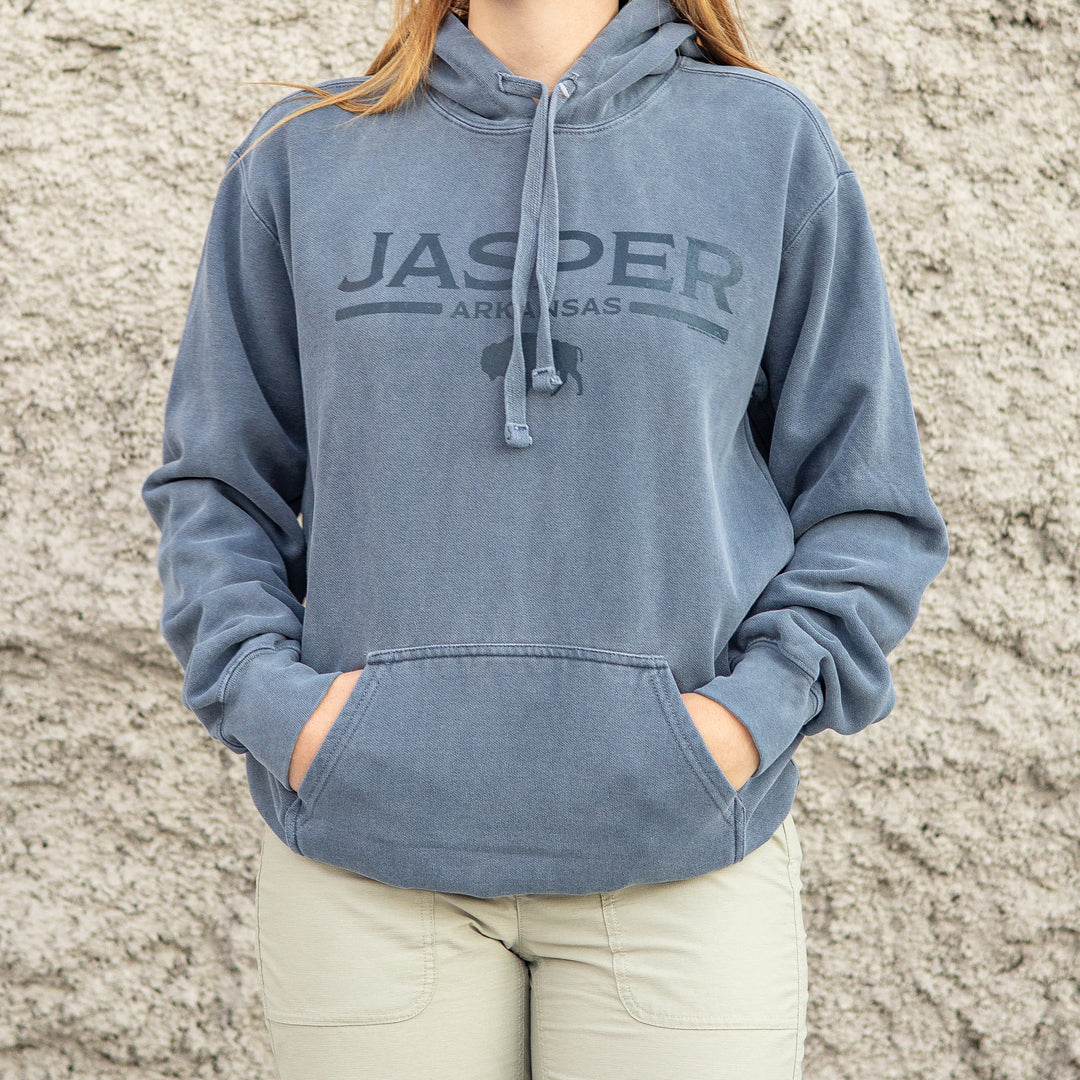 CC JASPER HOOD DENIM