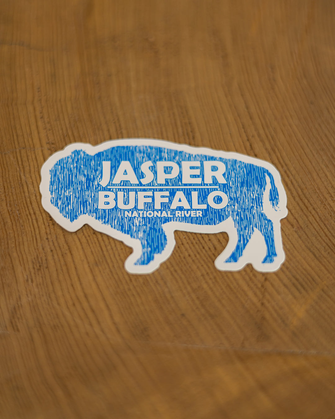 BUFFALO STICKER JASPER