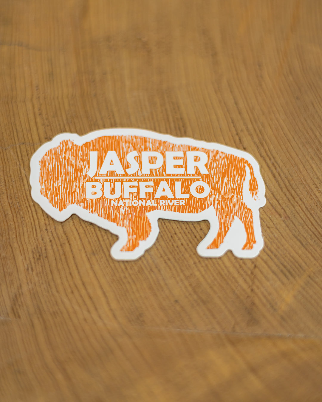 BUFFALO STICKER JASPER