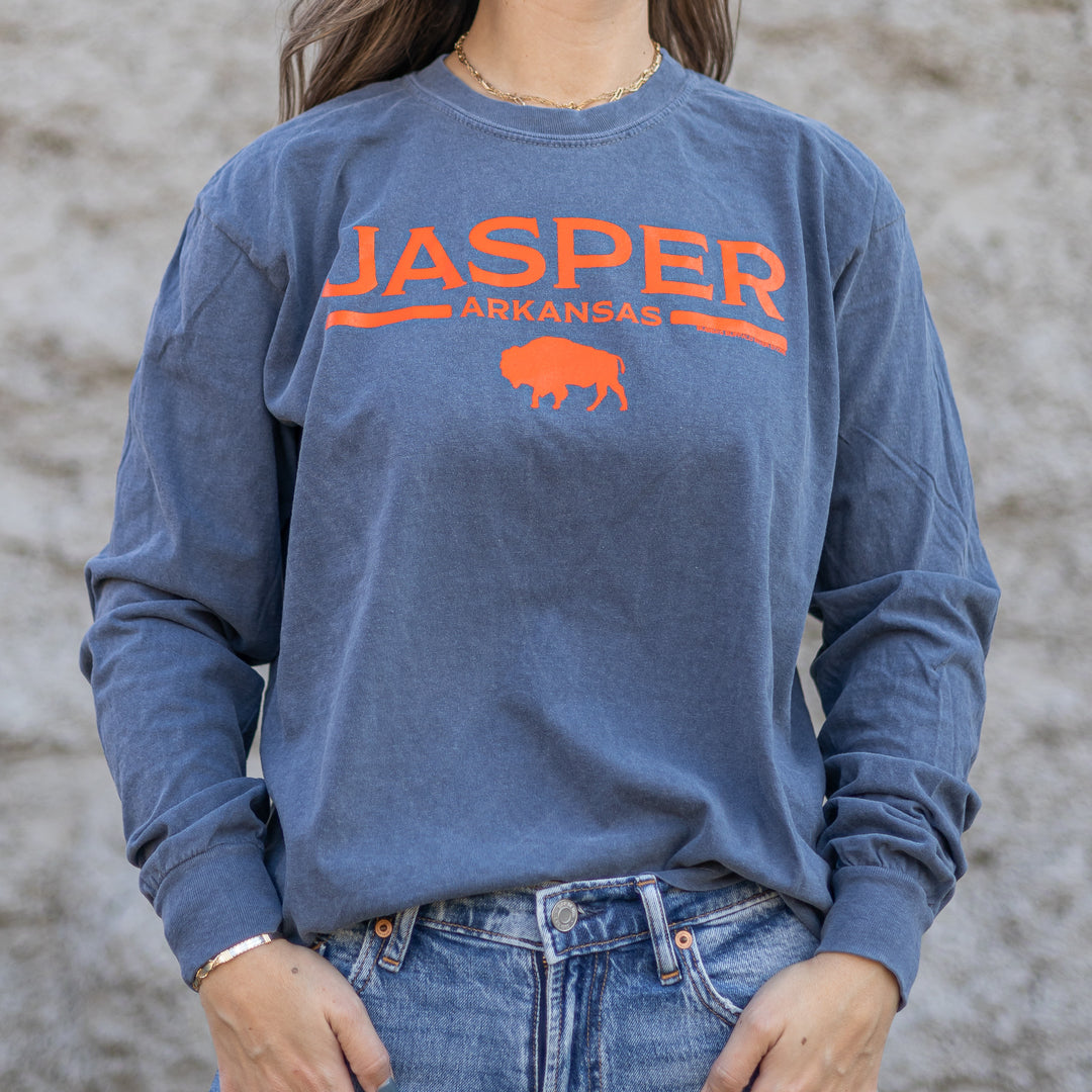 CC LS JASPER DENIM