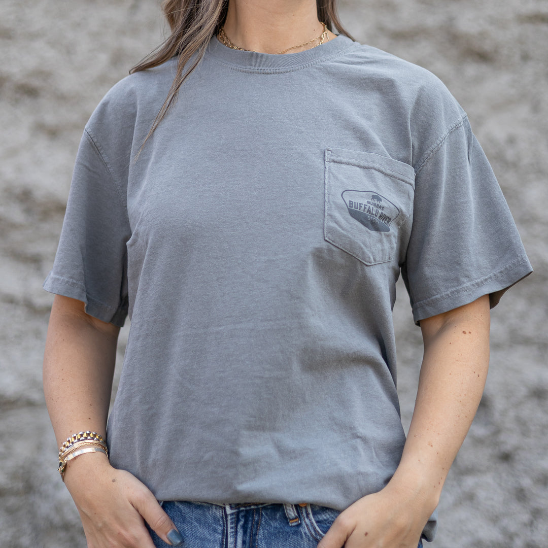 CC POCKET T GREY