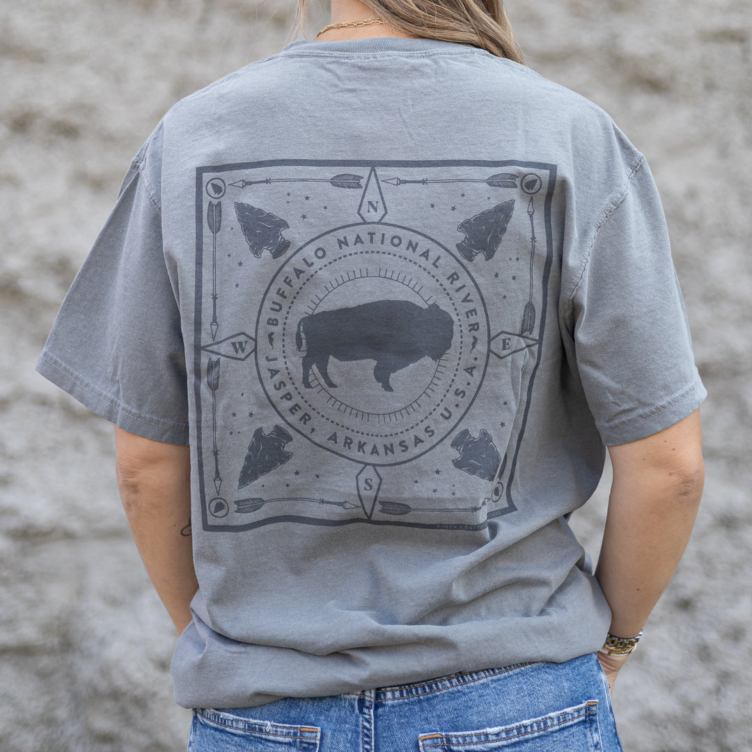 CC POCKET T GREY