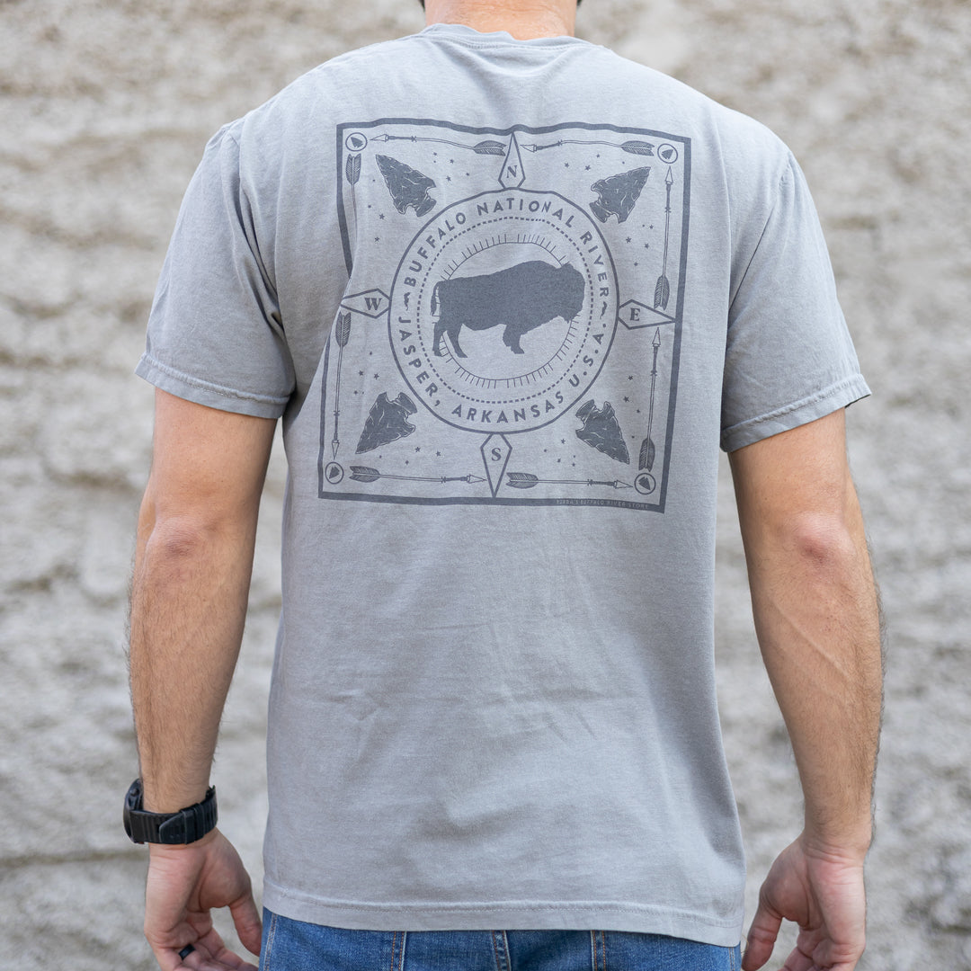 CC POCKET T GREY