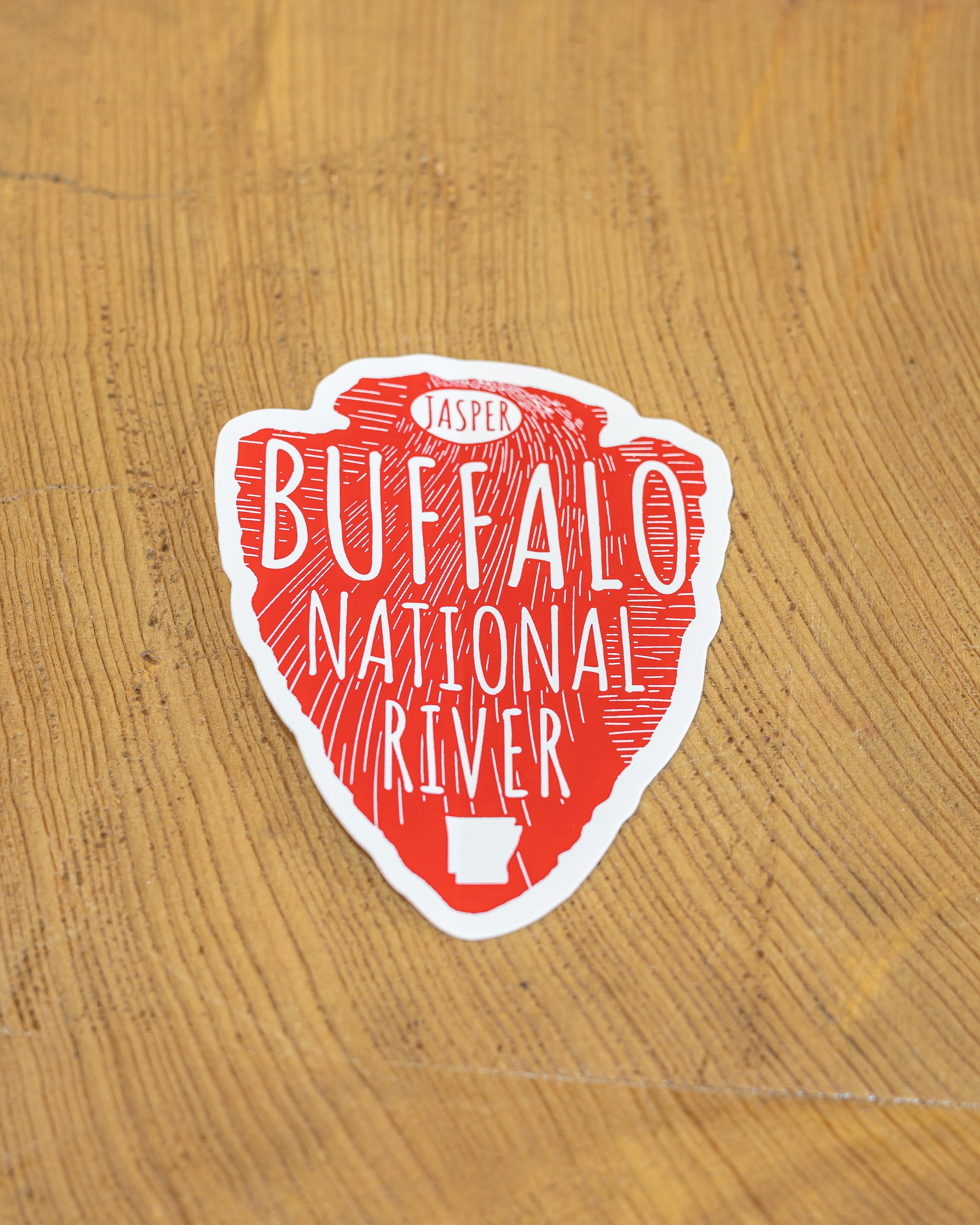 ARROWHEAD BNR STICKER