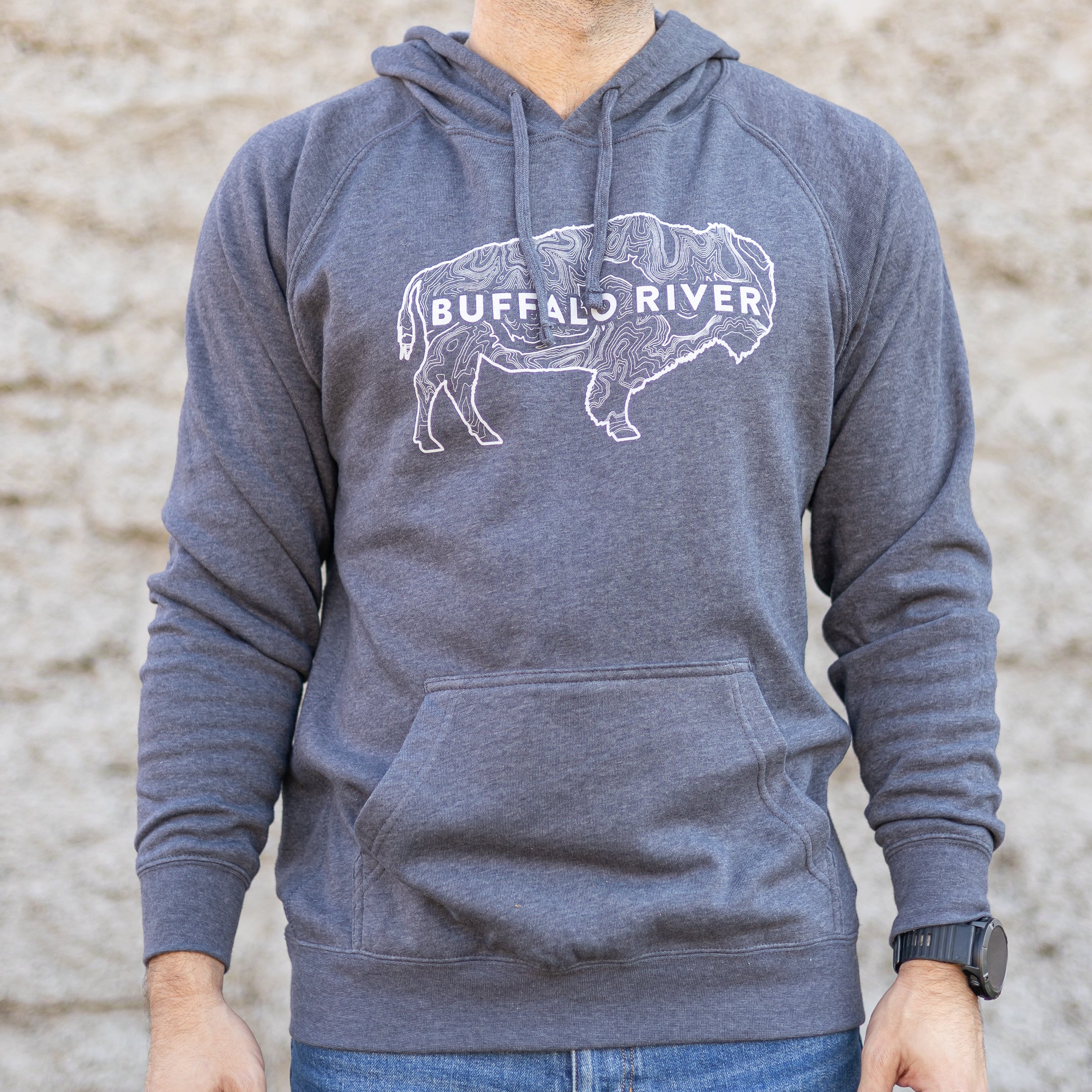 TOPO HOOD NAVY