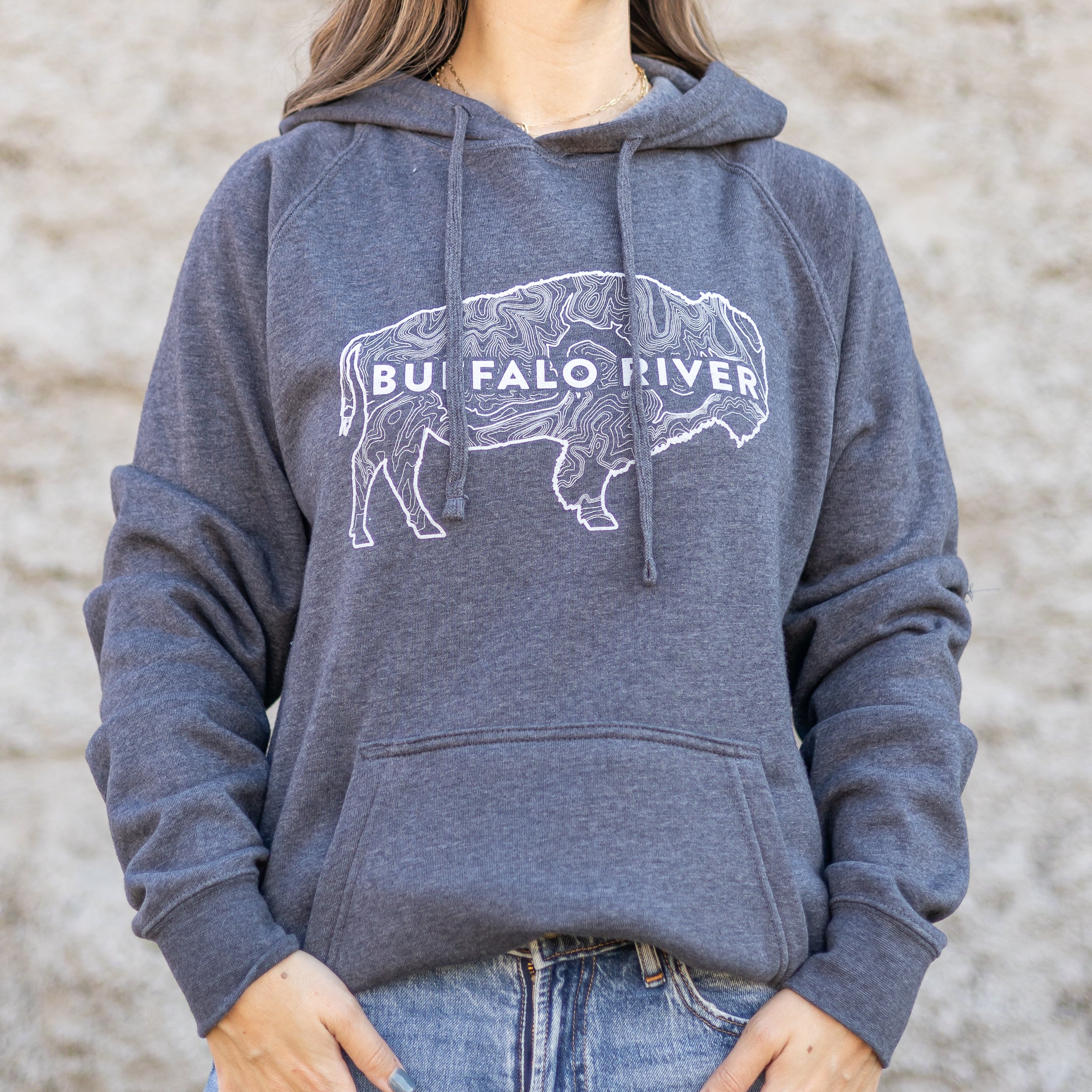 TOPO HOOD NAVY