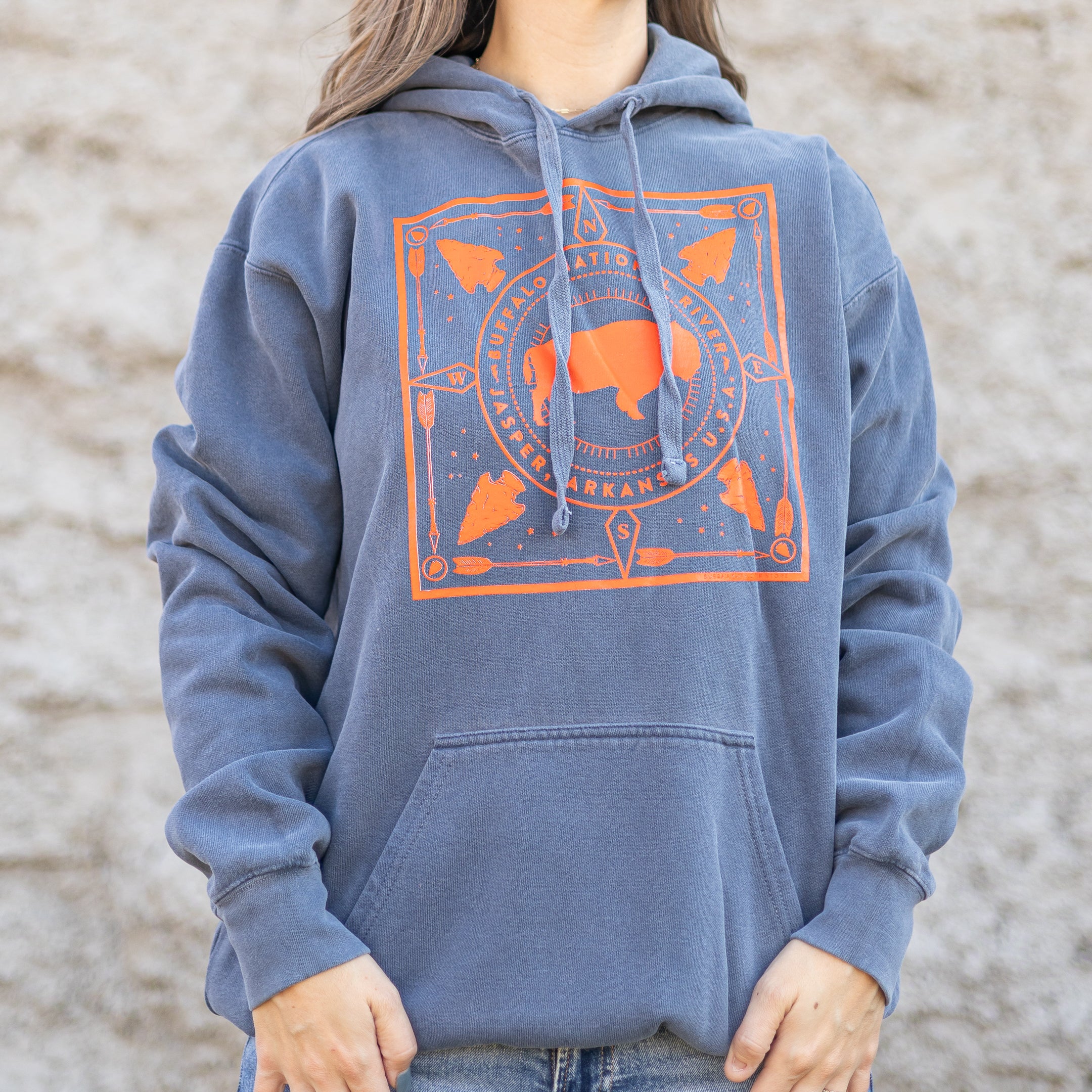 CC HOOD DENIM