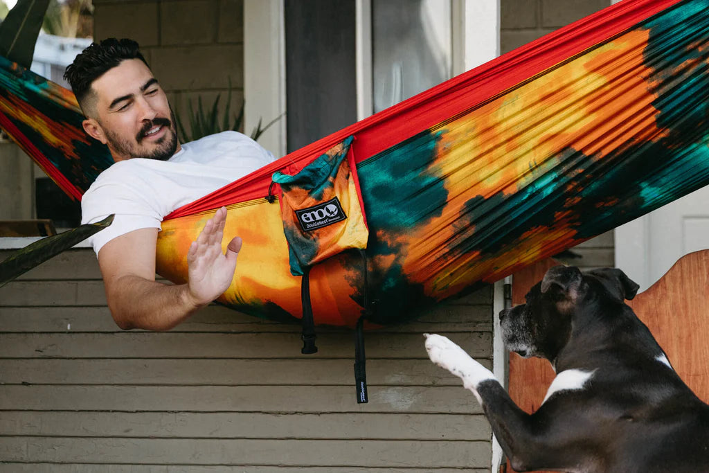 ENO DNP243 TIE DYE RED