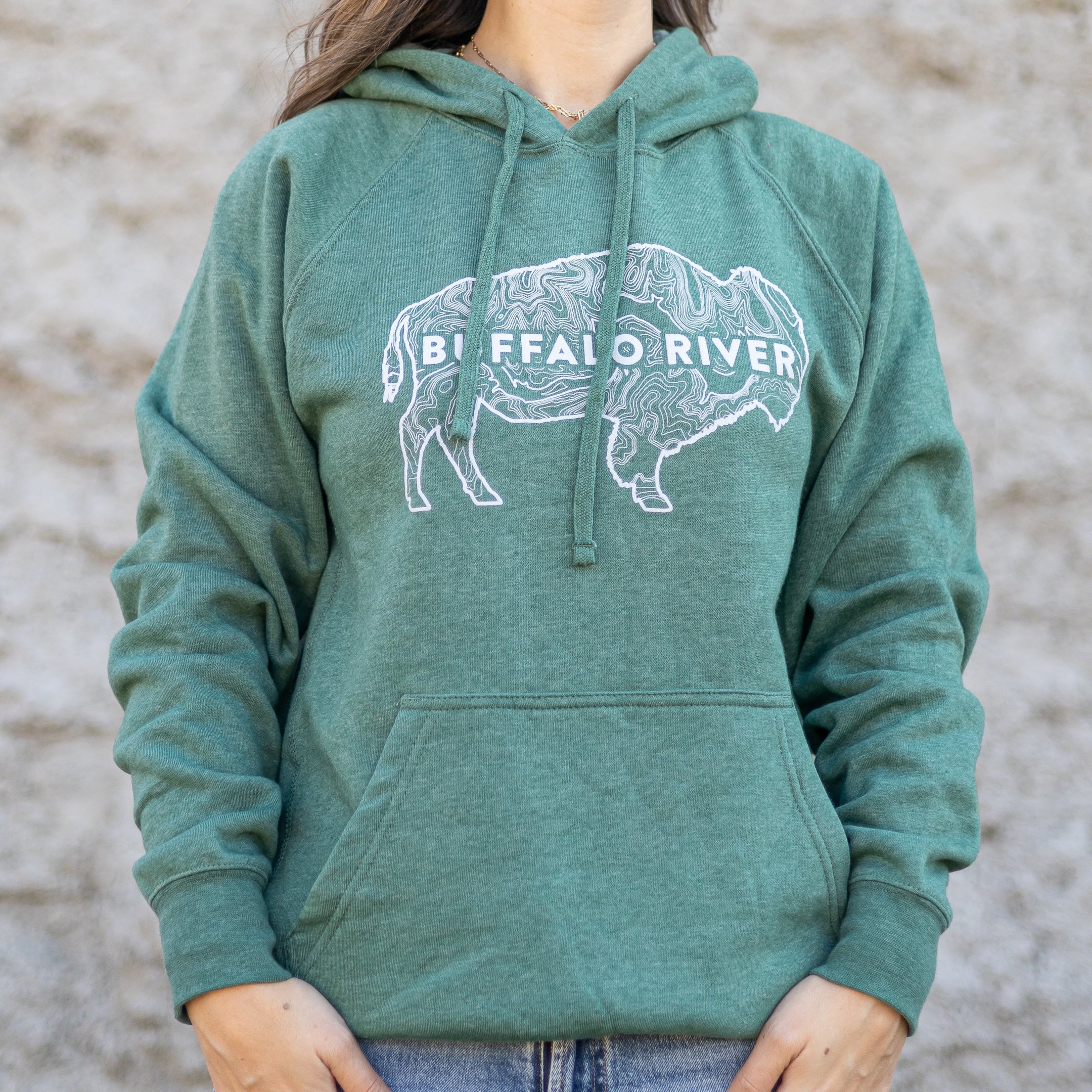 TOPO MOSS HOOD