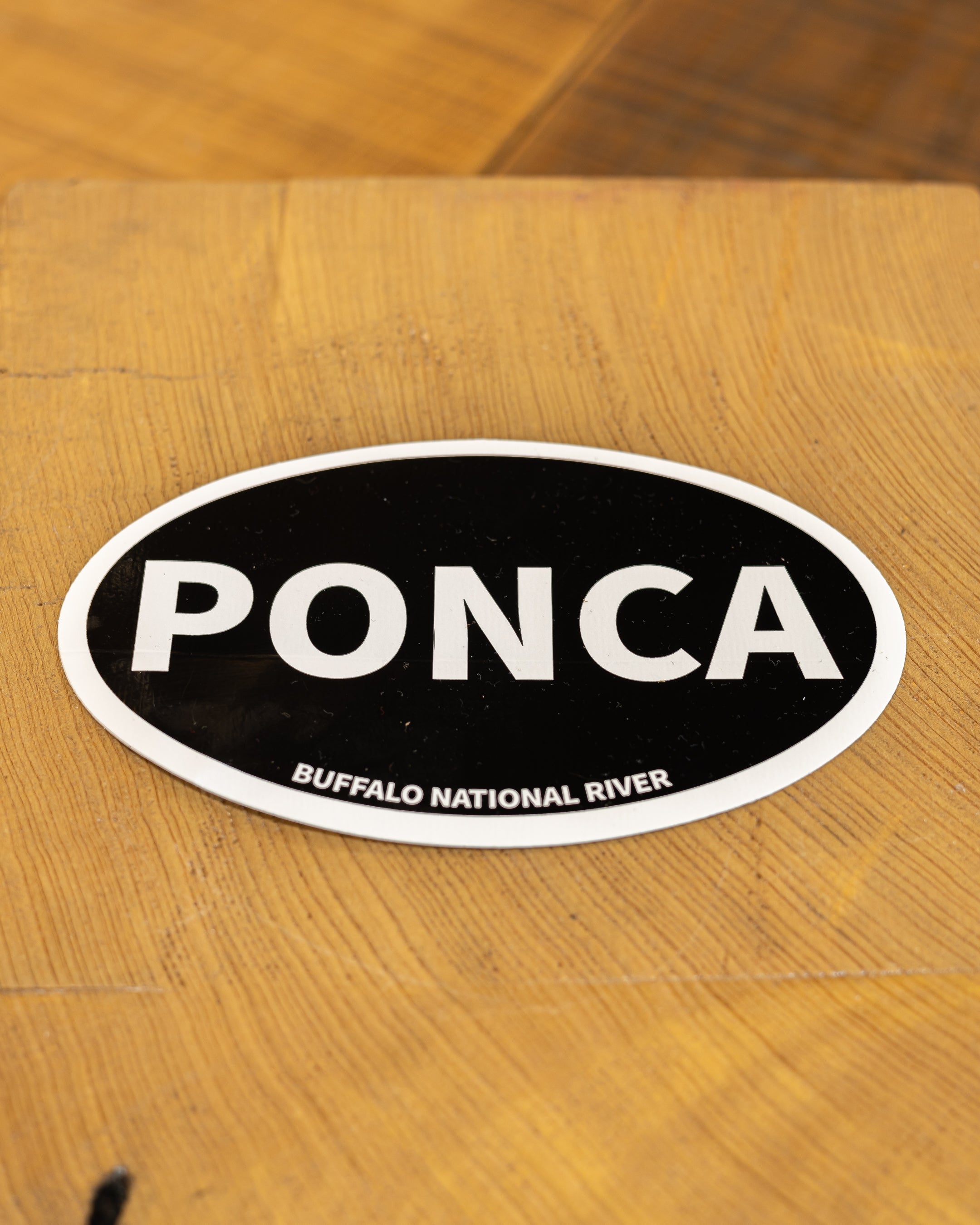 OVAL STICKER PONCA