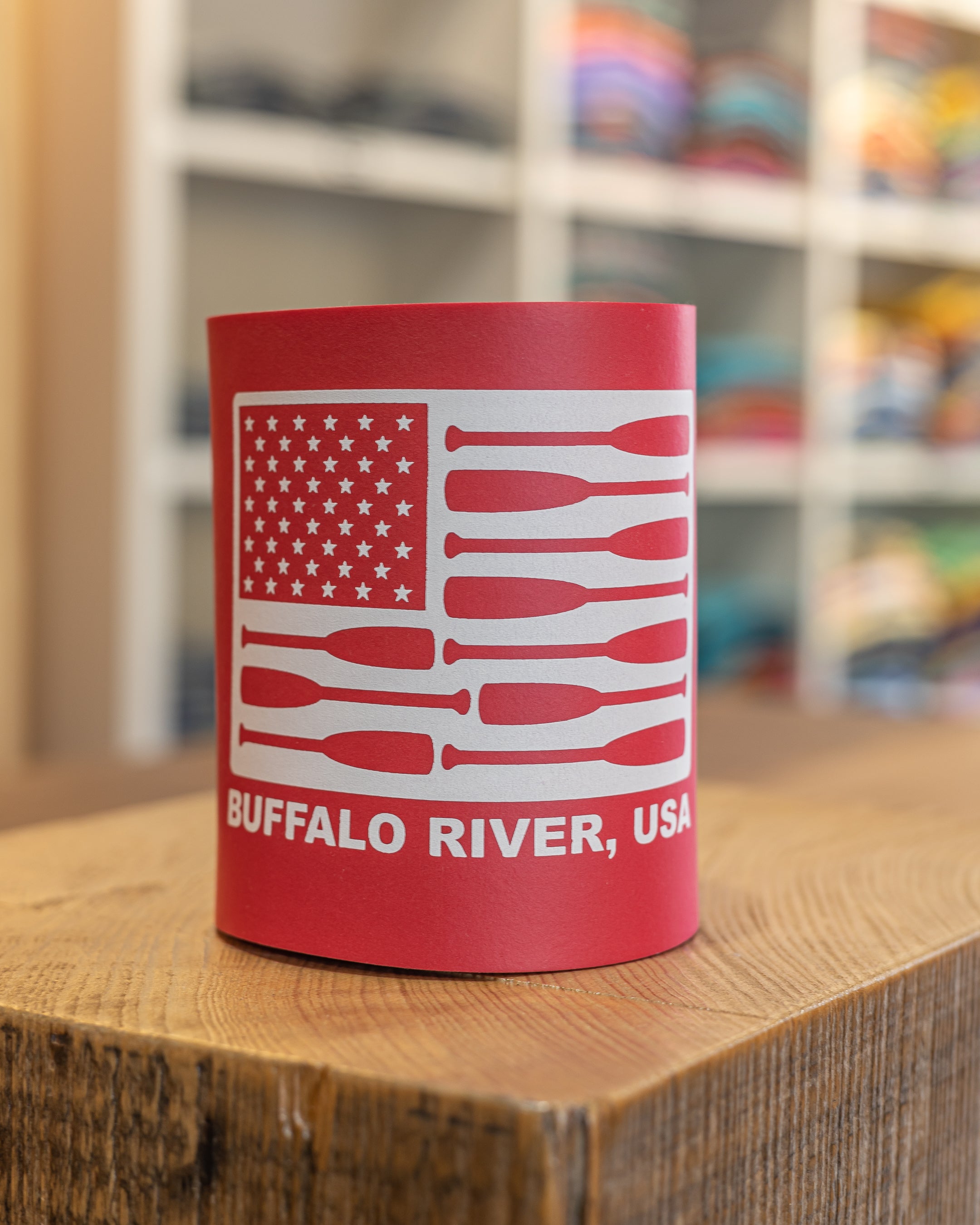 Paddle Flag Koozie