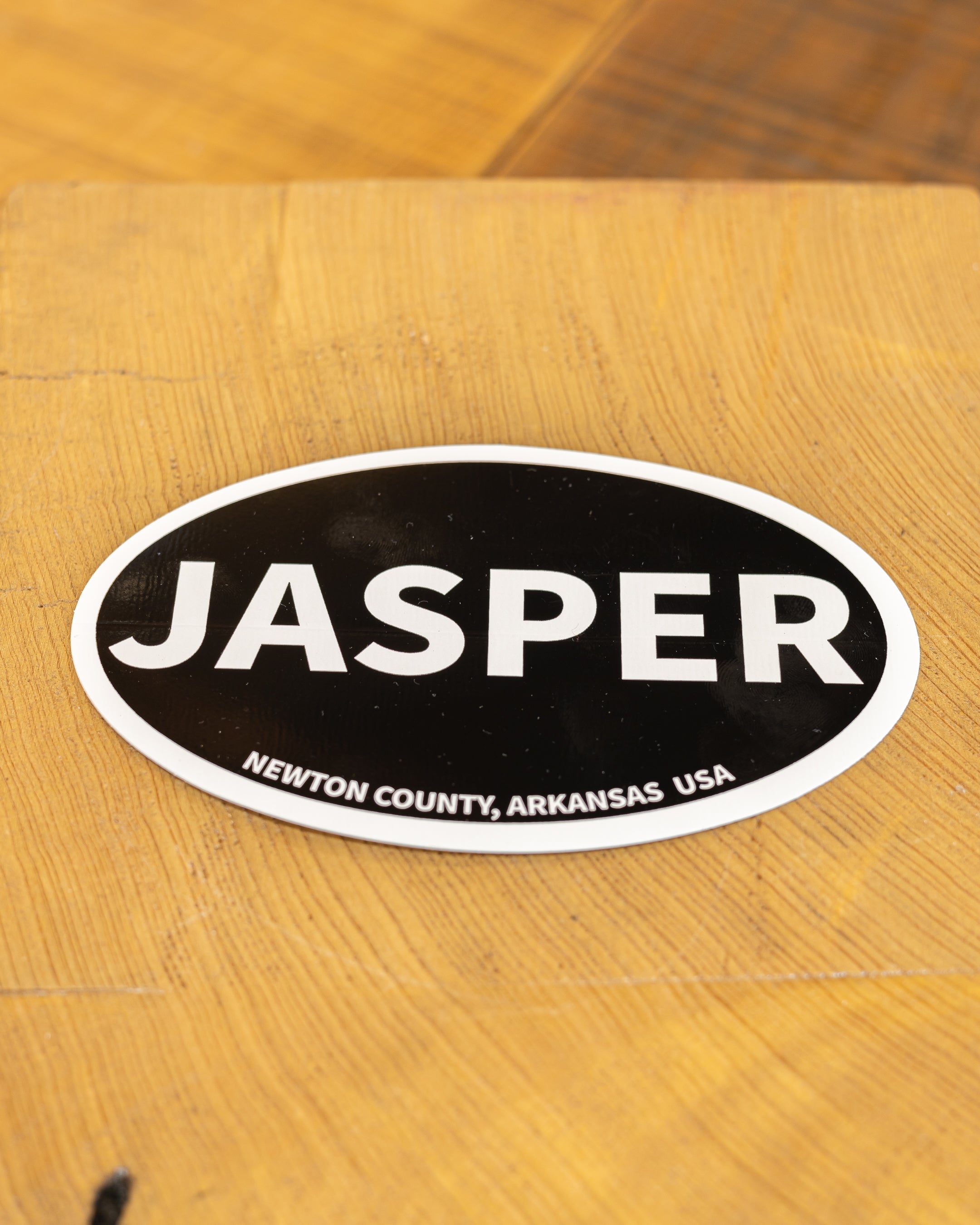 OVAL STICKER JASPER