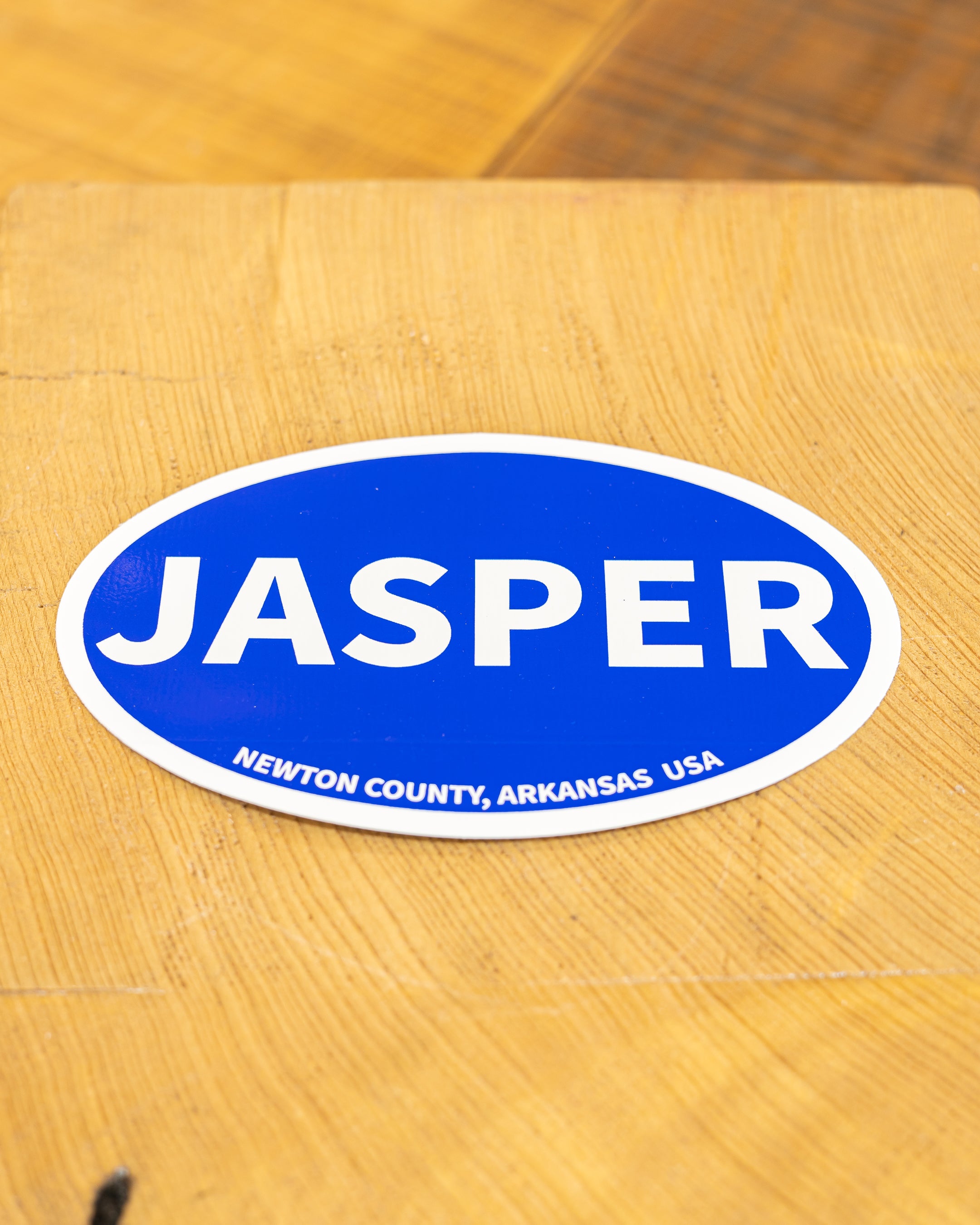 OVAL STICKER JASPER