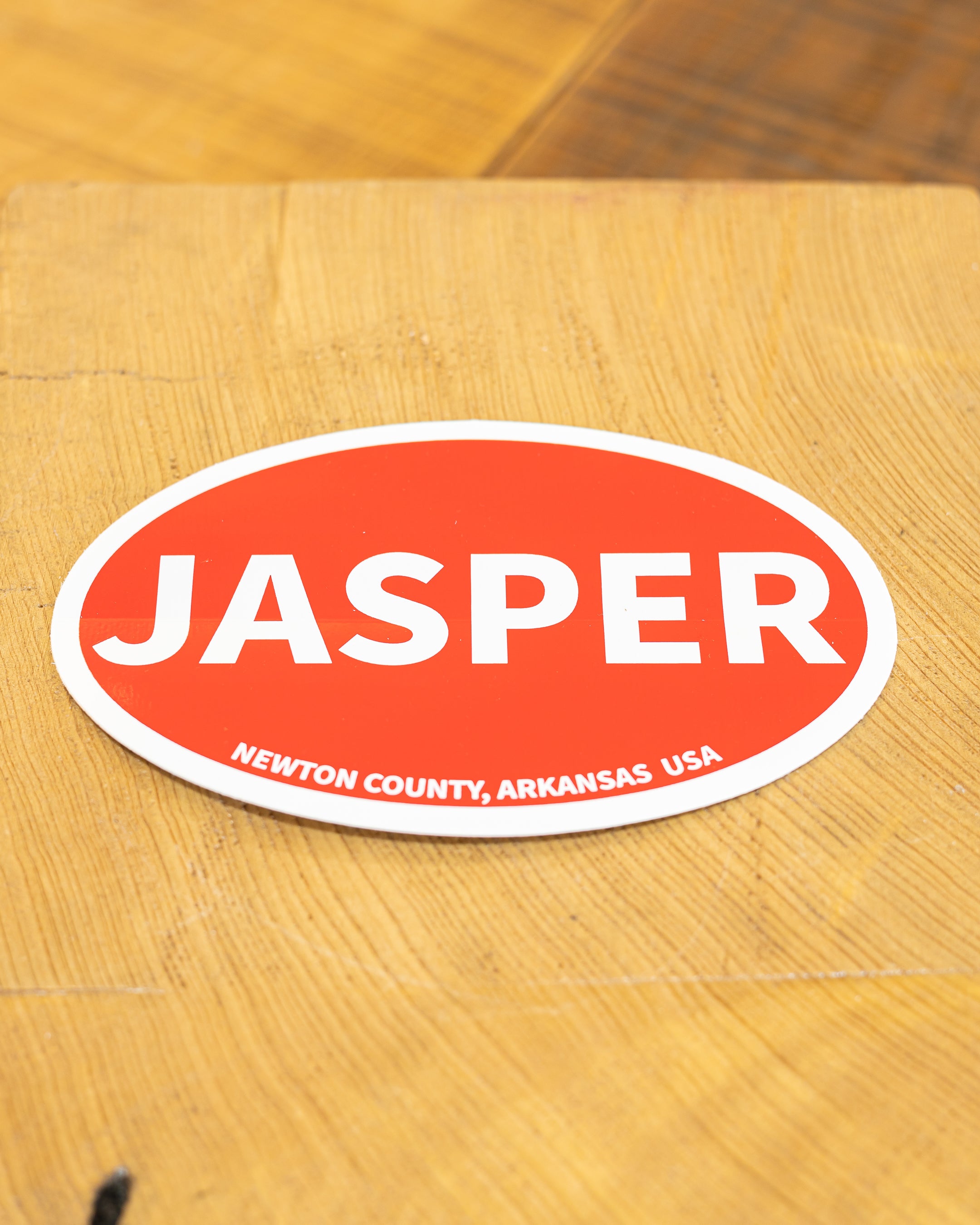 OVAL STICKER JASPER