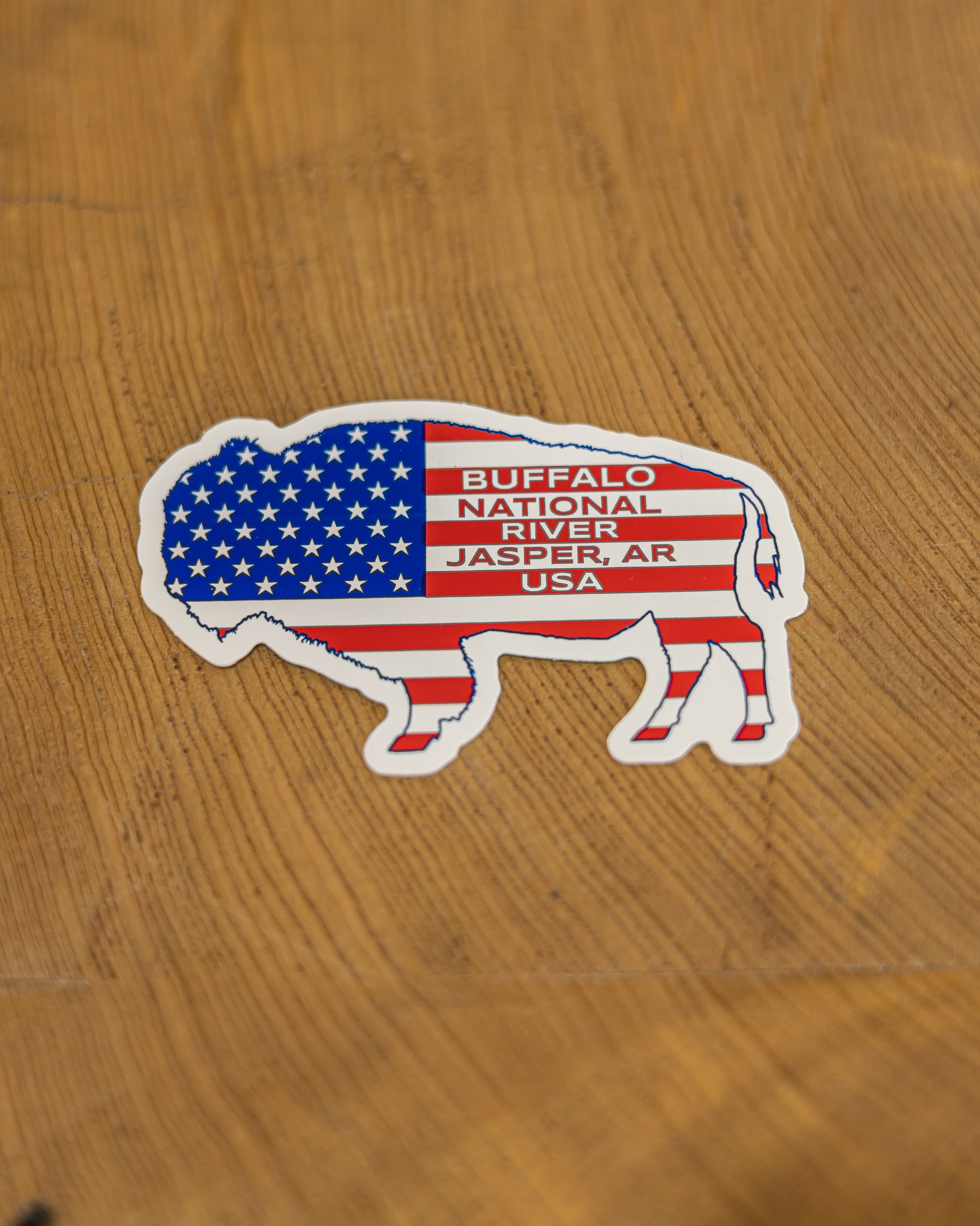 RWB BUFFALO STICKER