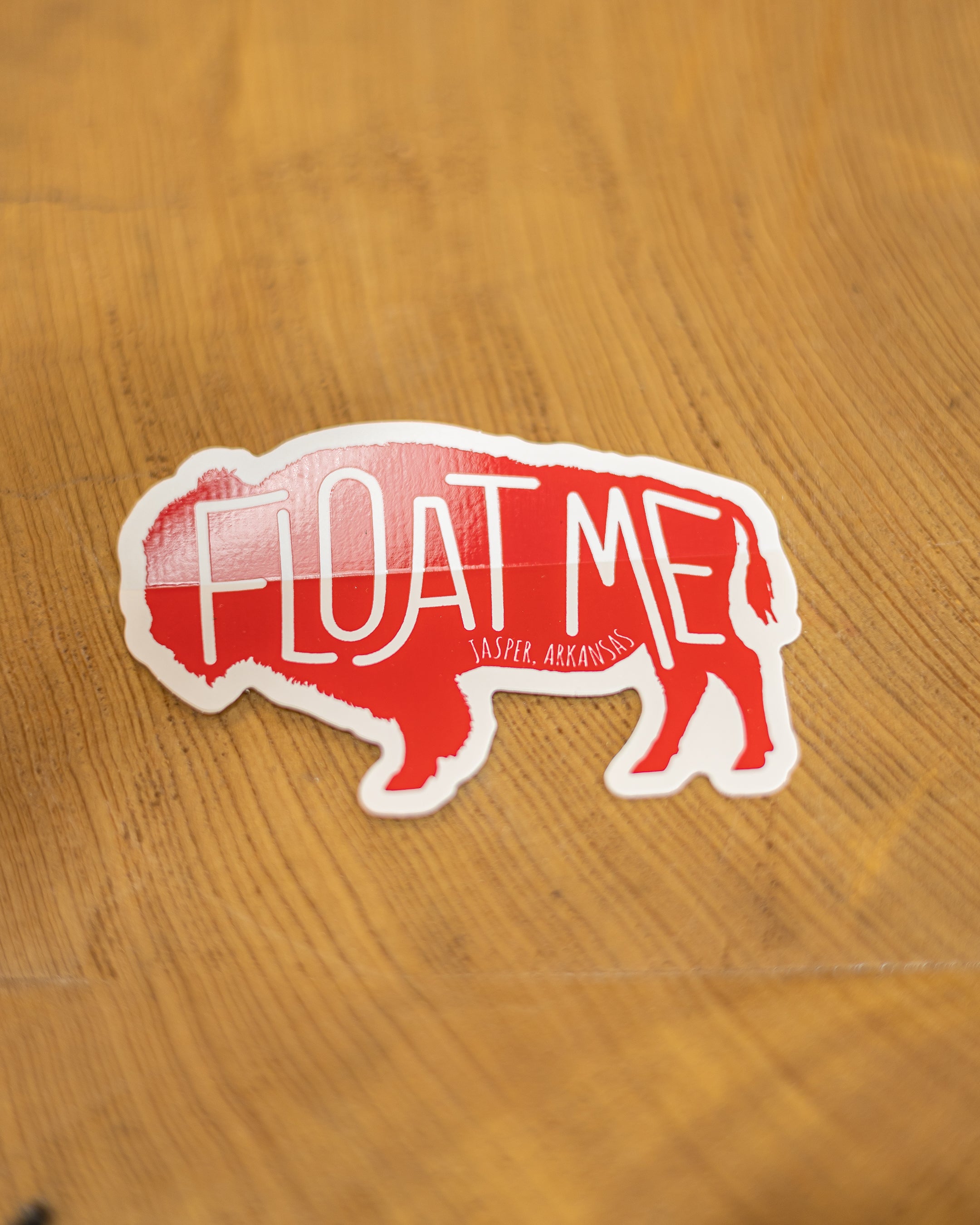 FLOAT ME STICKER