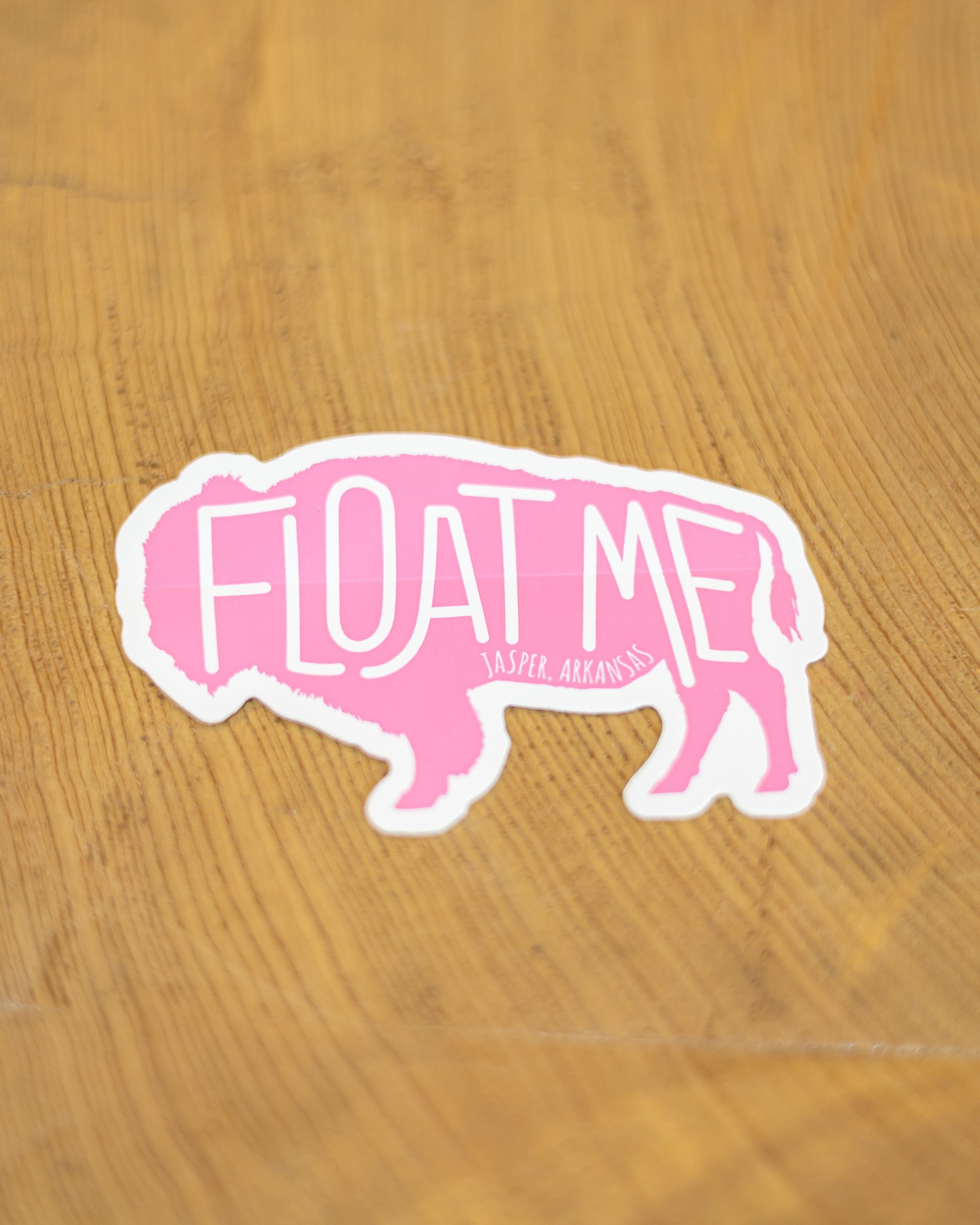 FLOAT ME STICKER