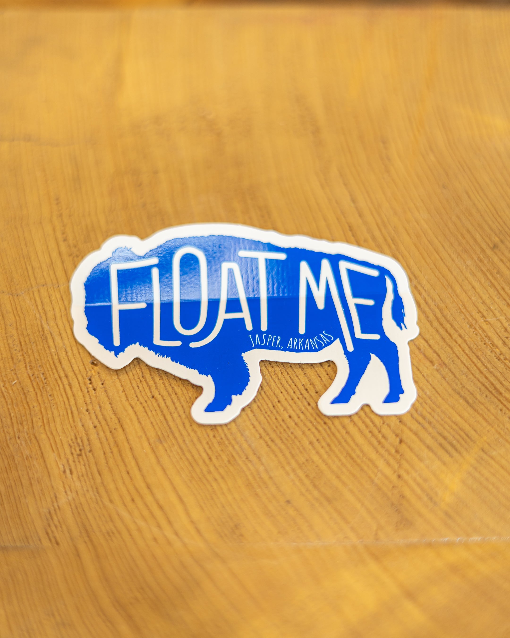 FLOAT ME STICKER