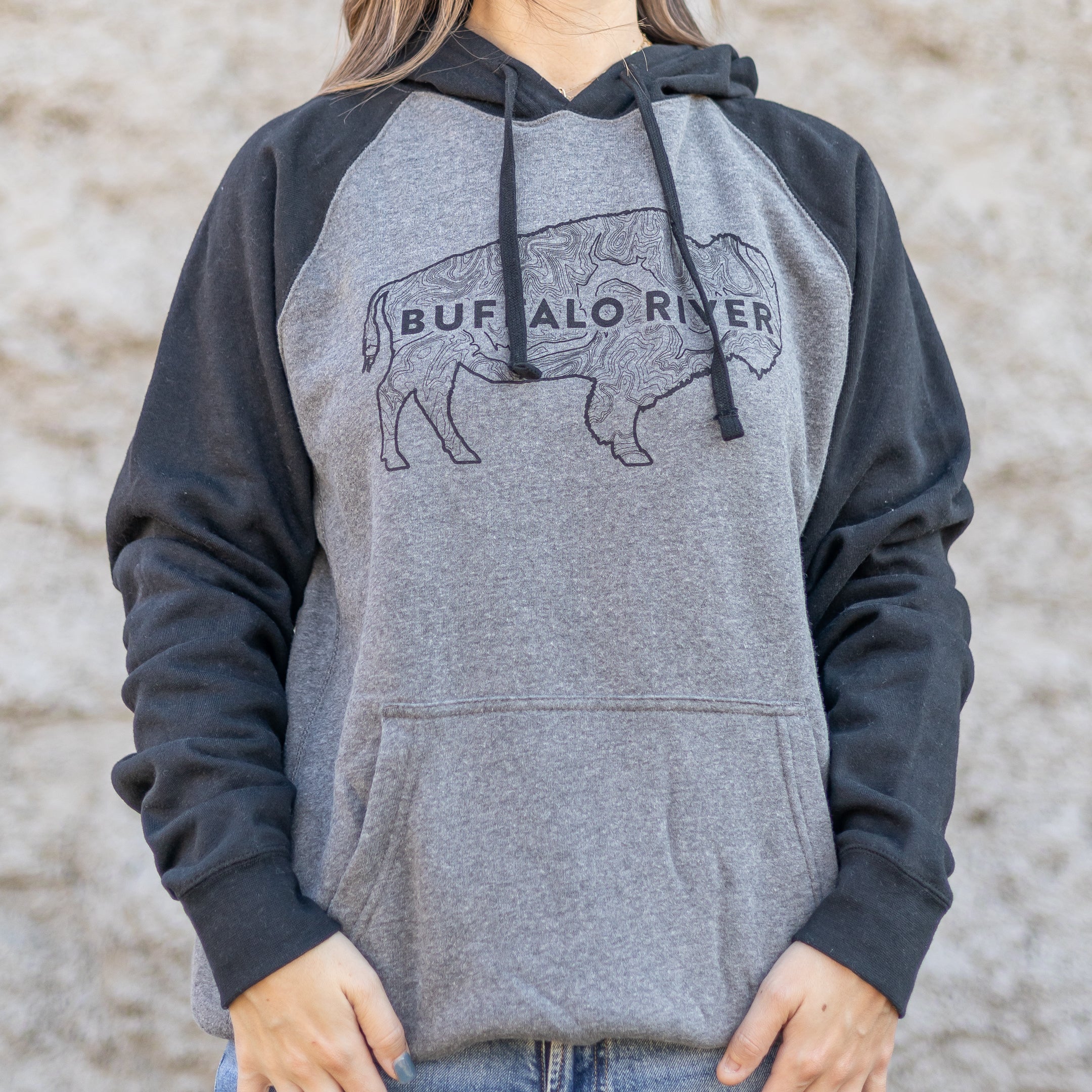 TOPO N/BLACK HOOD
