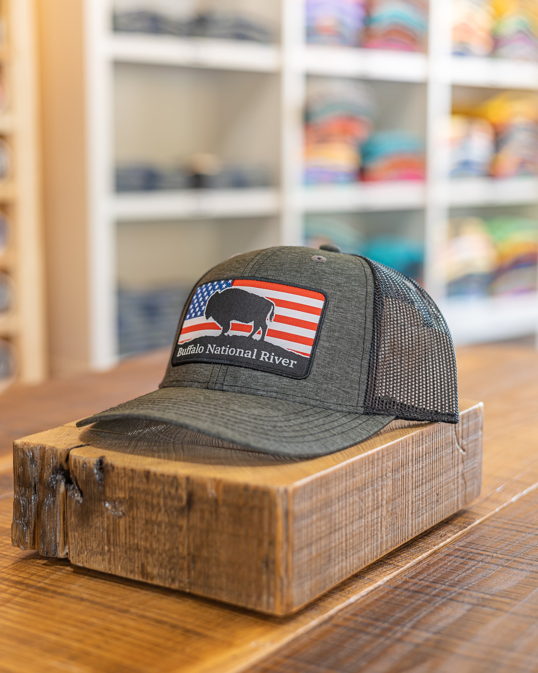 JASPER US FLAG CAP LG