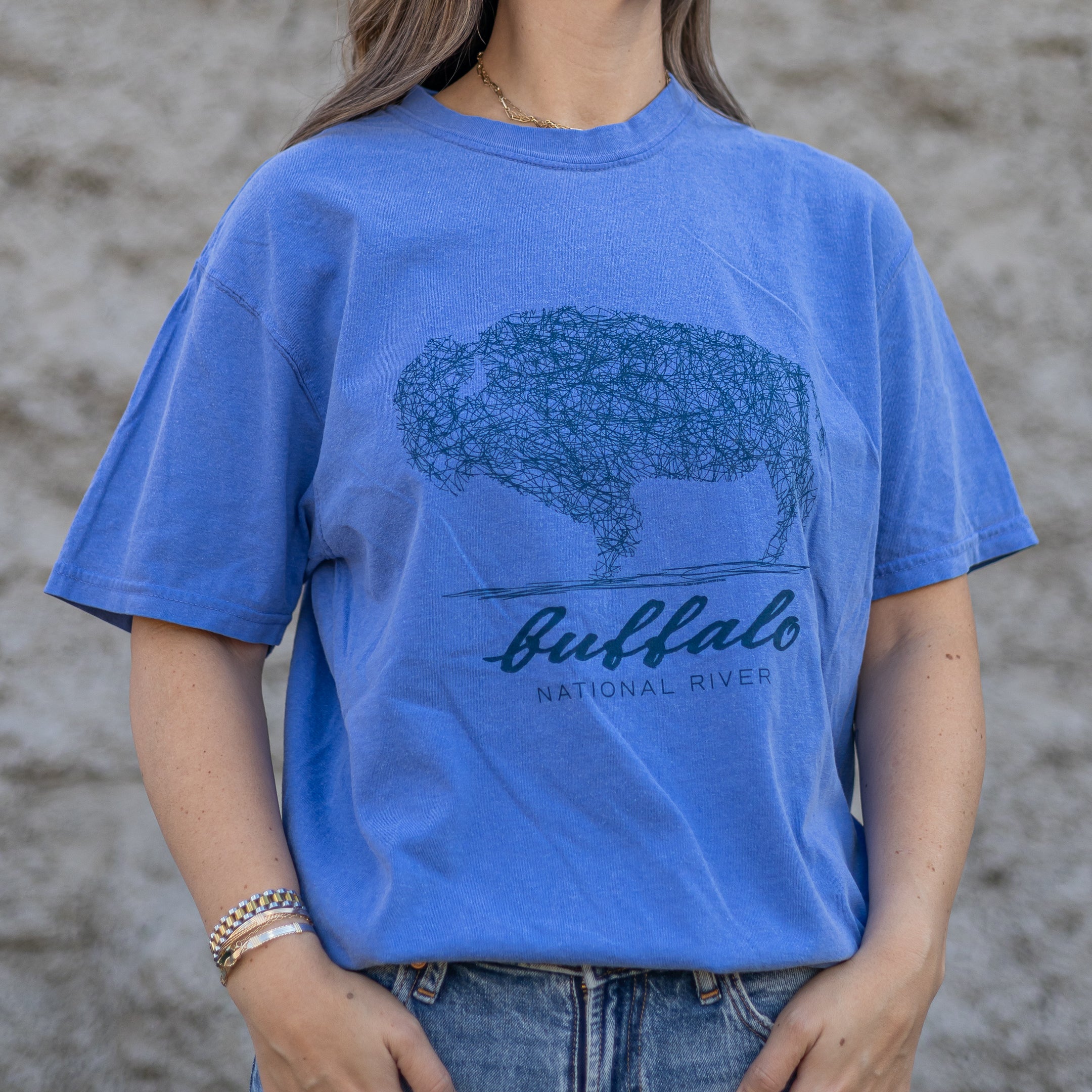 CC SCRIBBLE FLO BLU