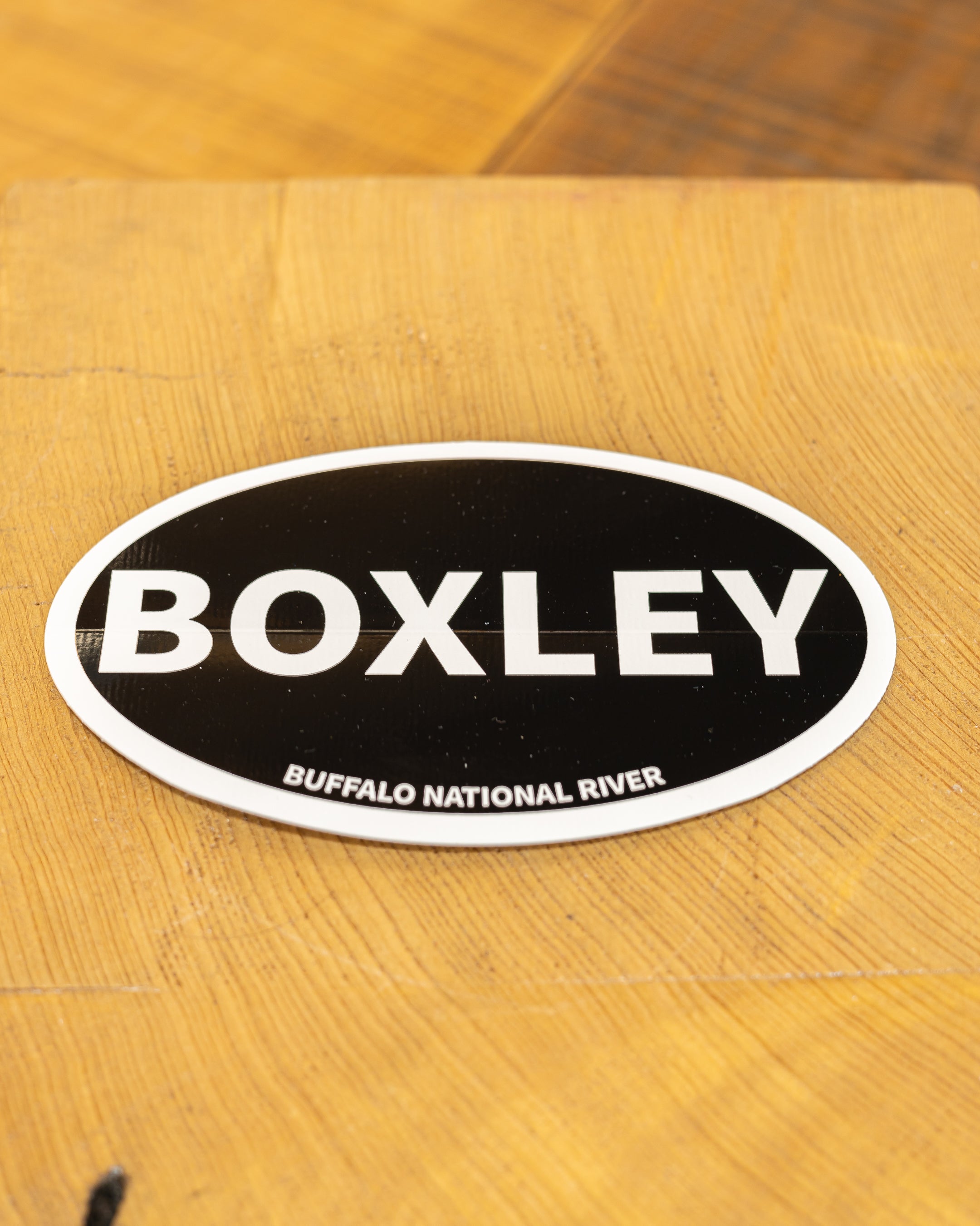 OVAL STICKER BOXLEY