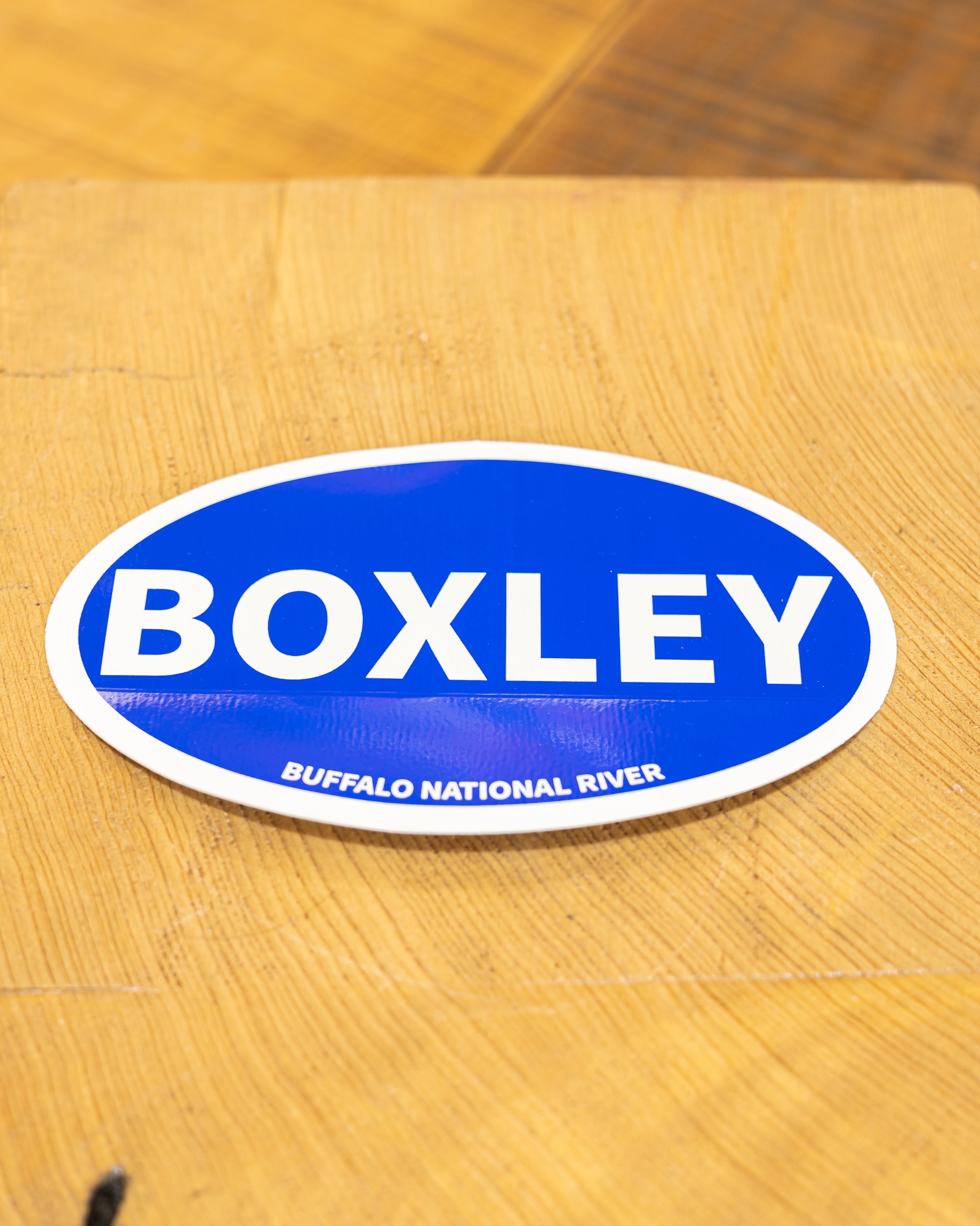 OVAL STICKER BOXLEY