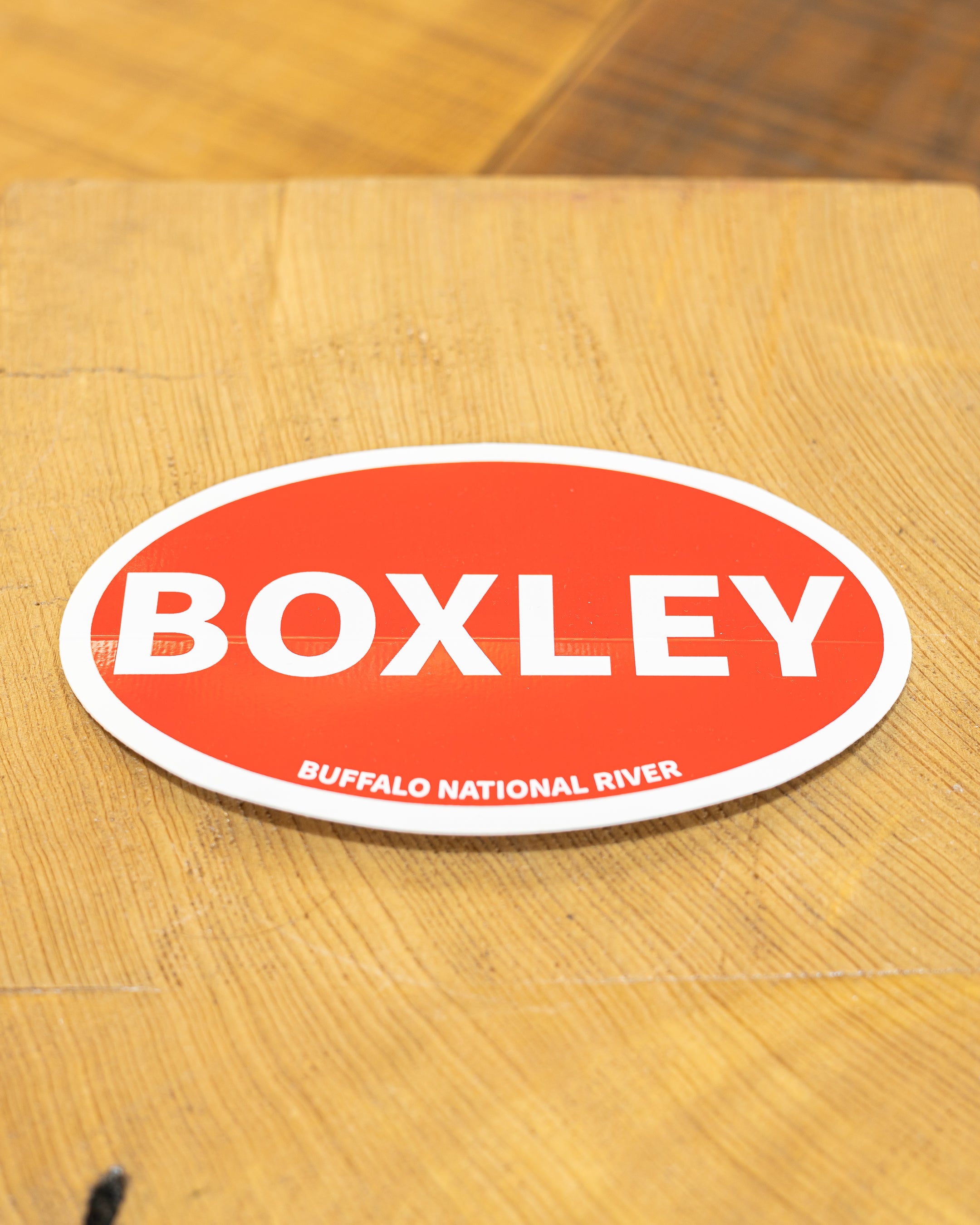 OVAL STICKER BOXLEY