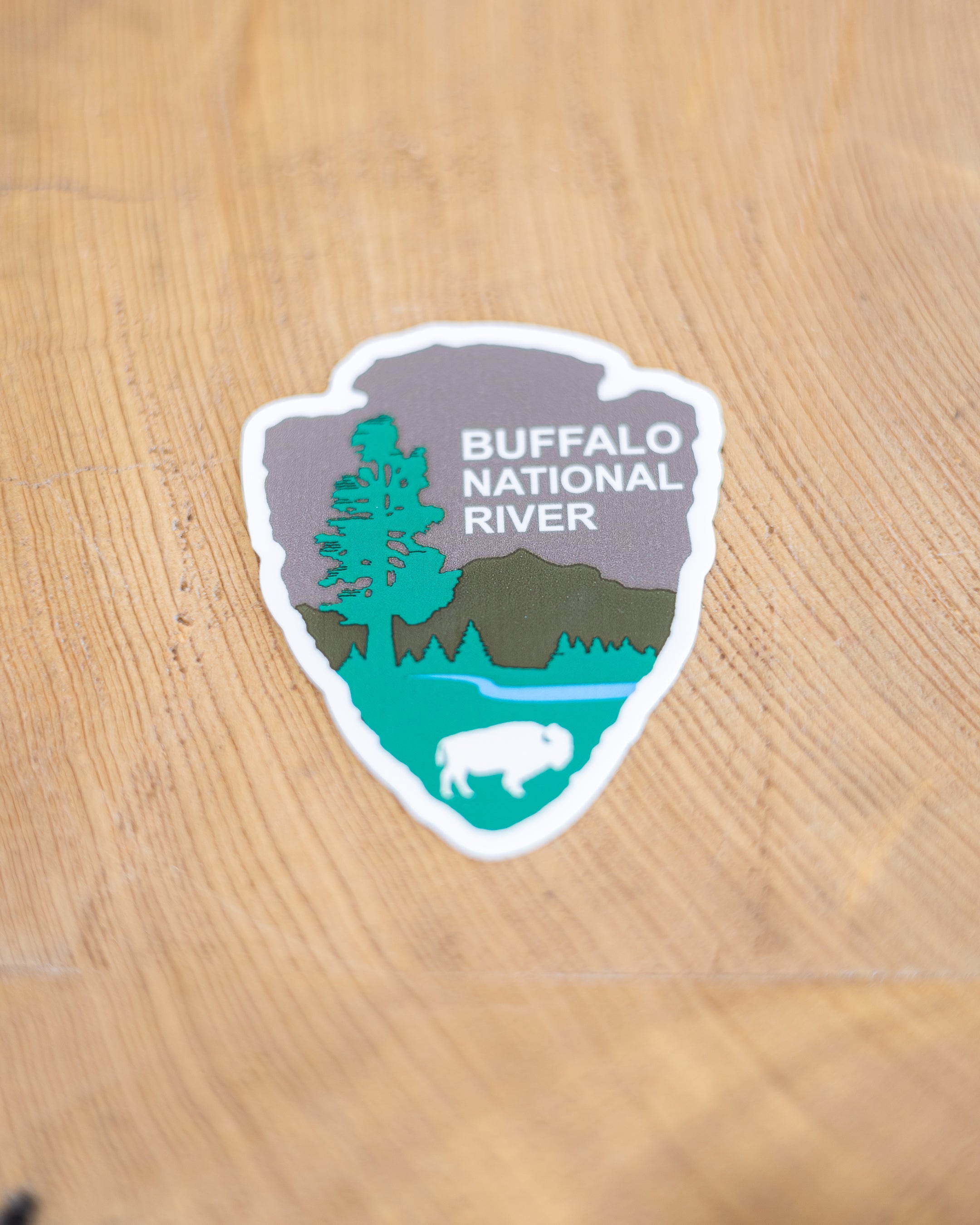 BNR ARROWHEAD STICKER